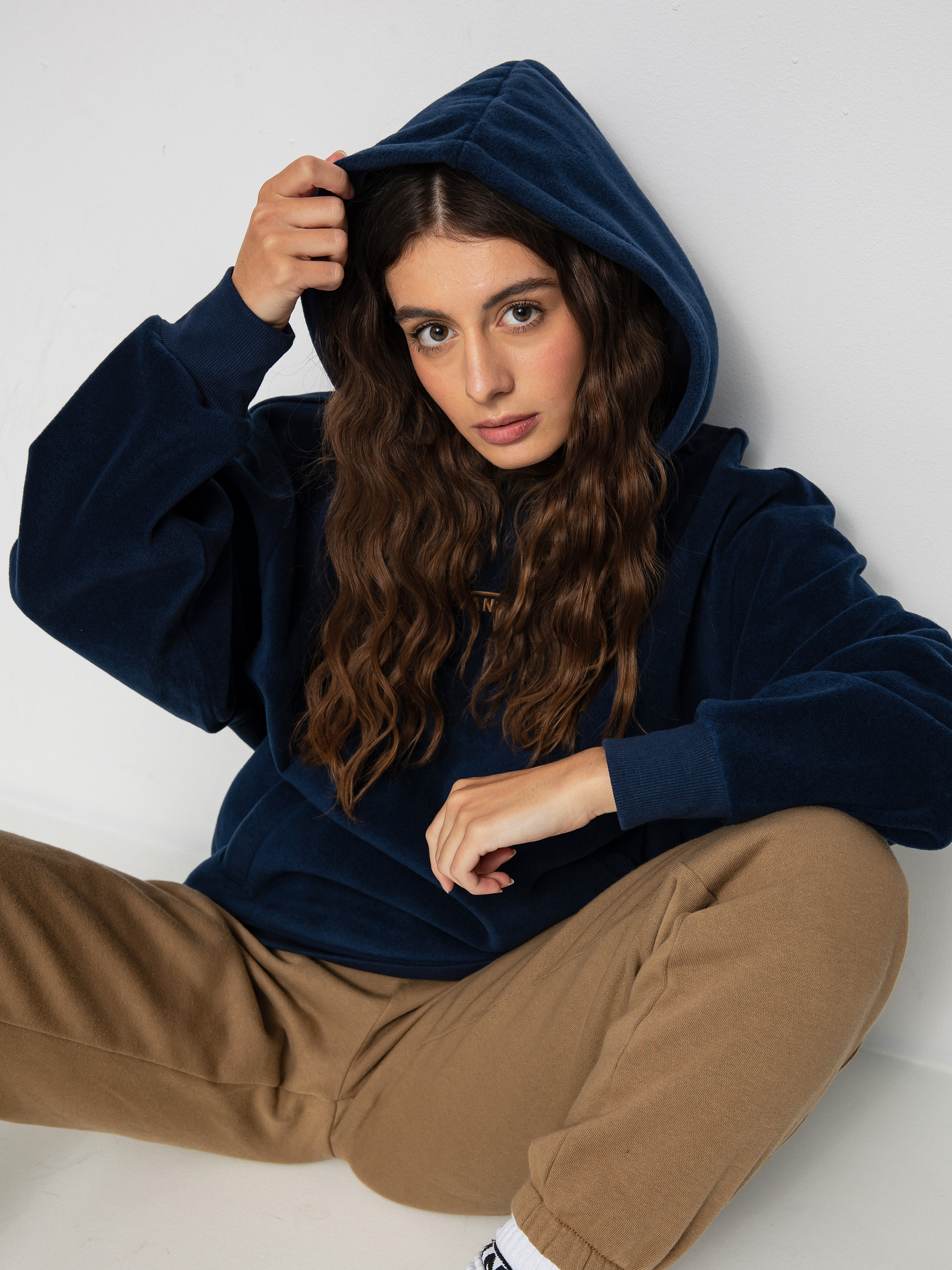 Bluza z kapturem Vans Armanto HD Wmn (lizzie armanto dress blues)