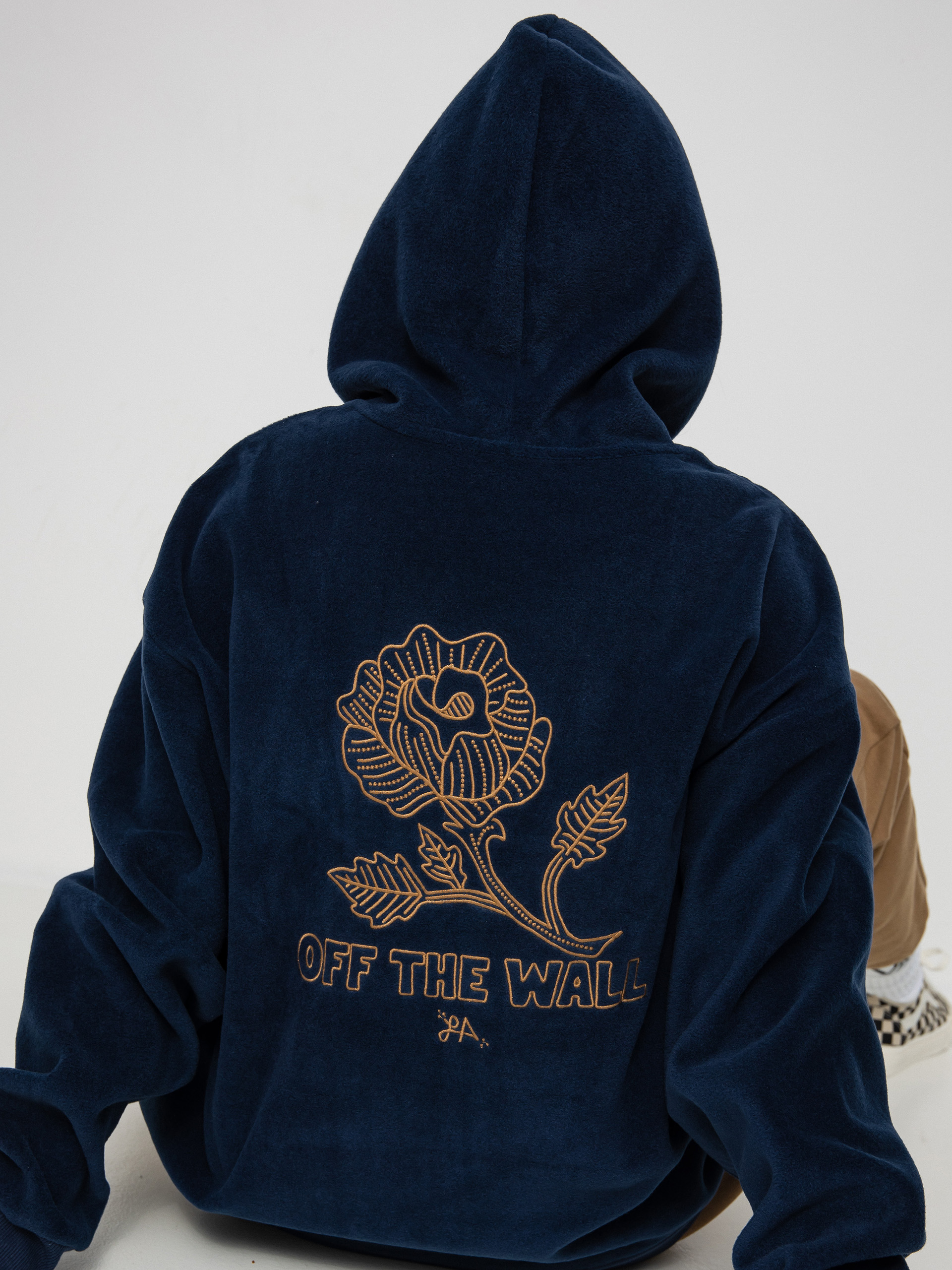 Bluza z kapturem Vans Armanto HD Wmn (lizzie armanto dress blues)