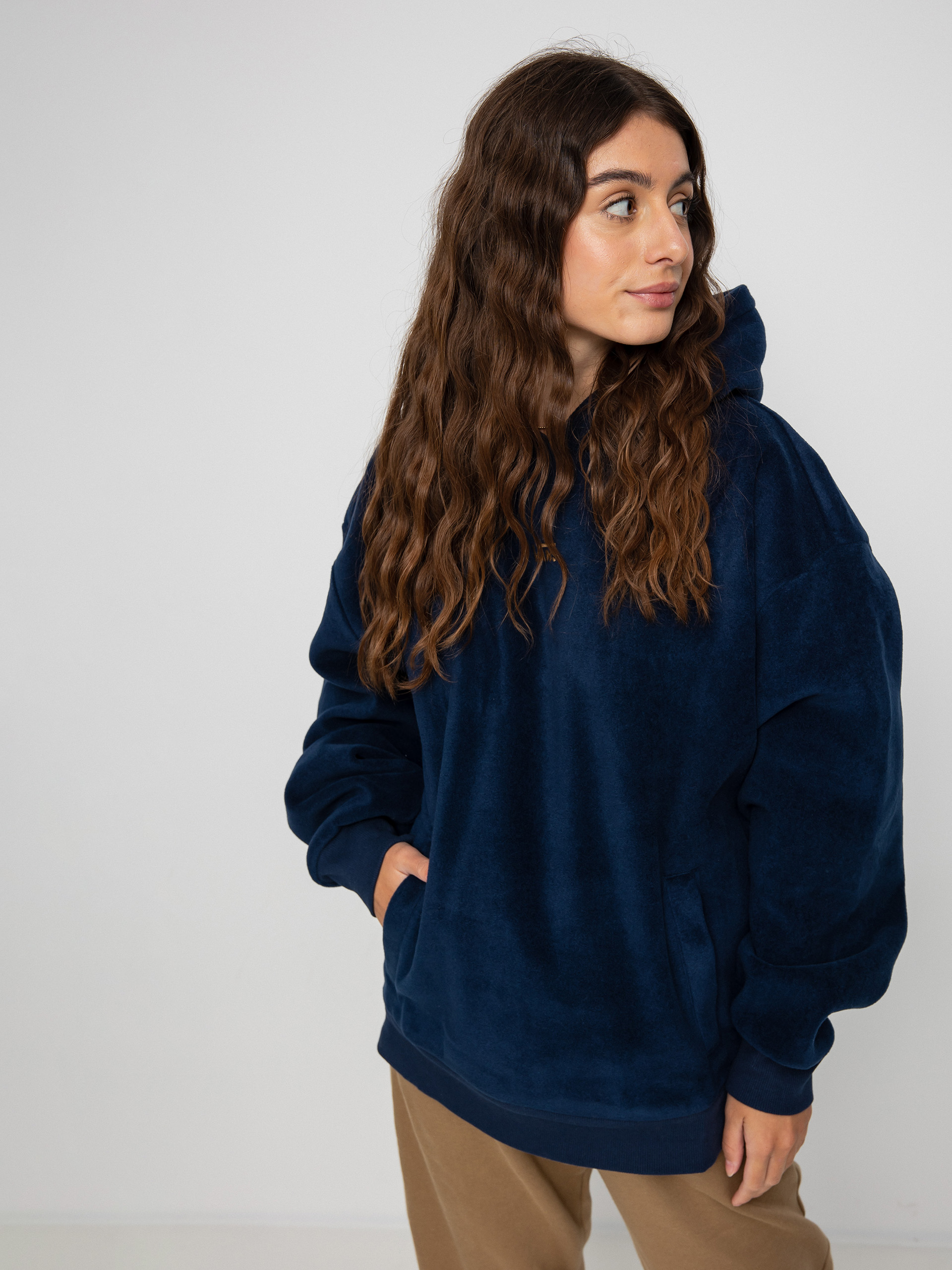 Bluza z kapturem Vans Armanto HD Wmn (lizzie armanto dress blues)