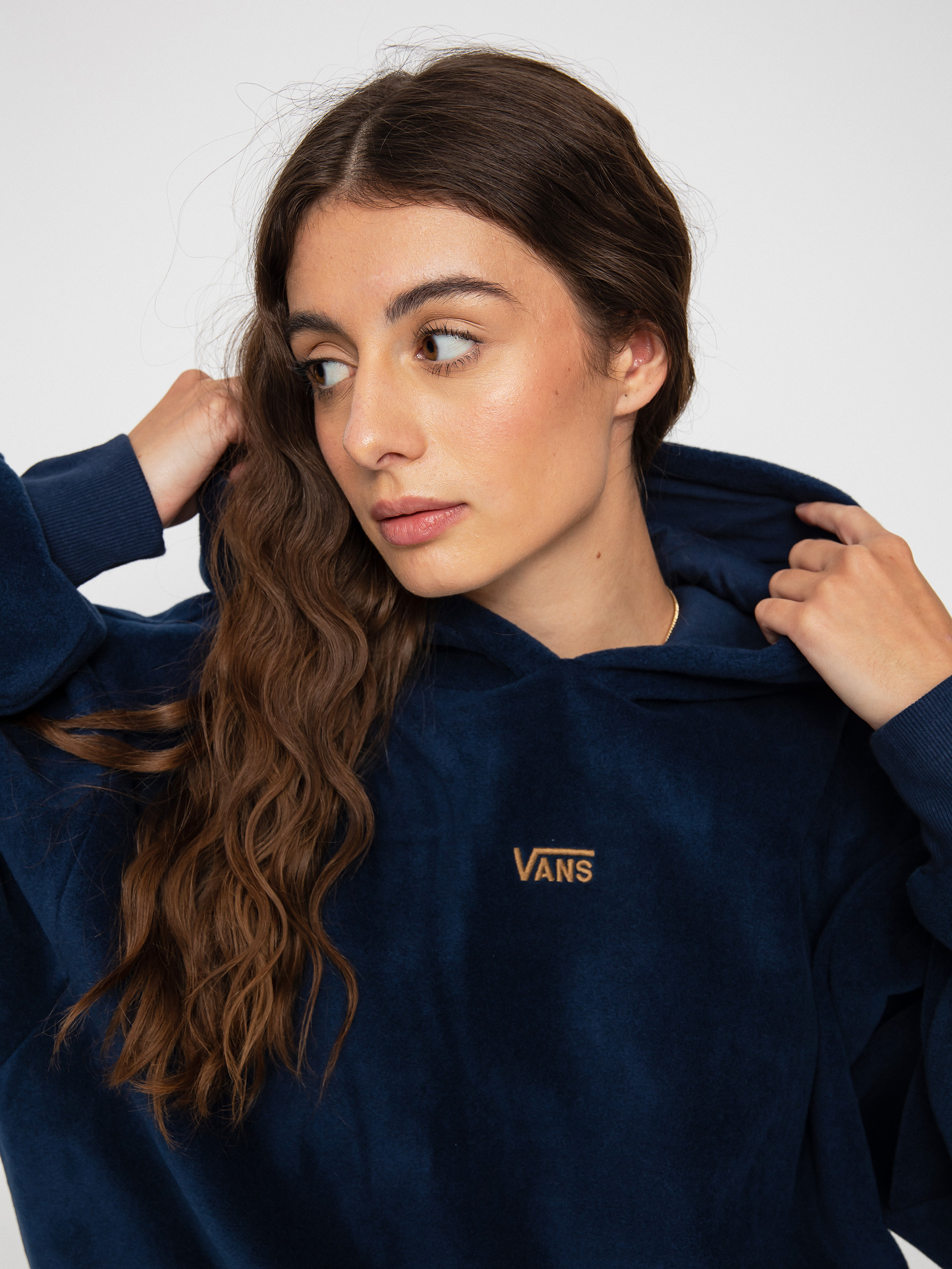 Bluza z kapturem Vans Armanto HD Wmn (lizzie armanto dress blues)
