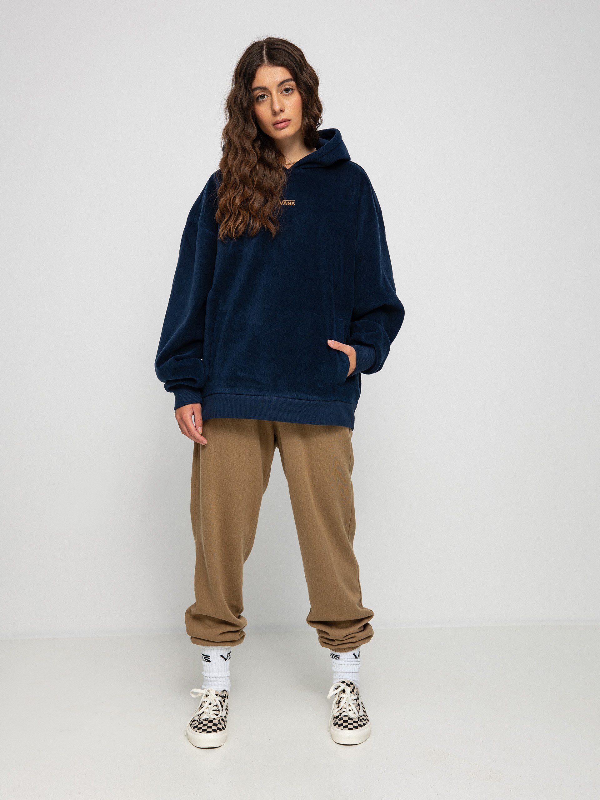 Spodnie Vans Armanto Fleece Wmn (lizzie armanto dirt)