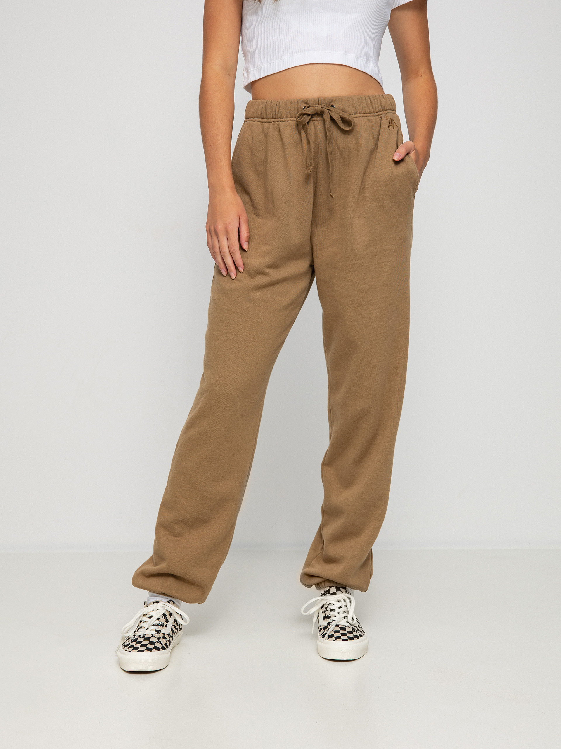 Spodnie Vans Armanto Fleece Wmn (lizzie armanto dirt)