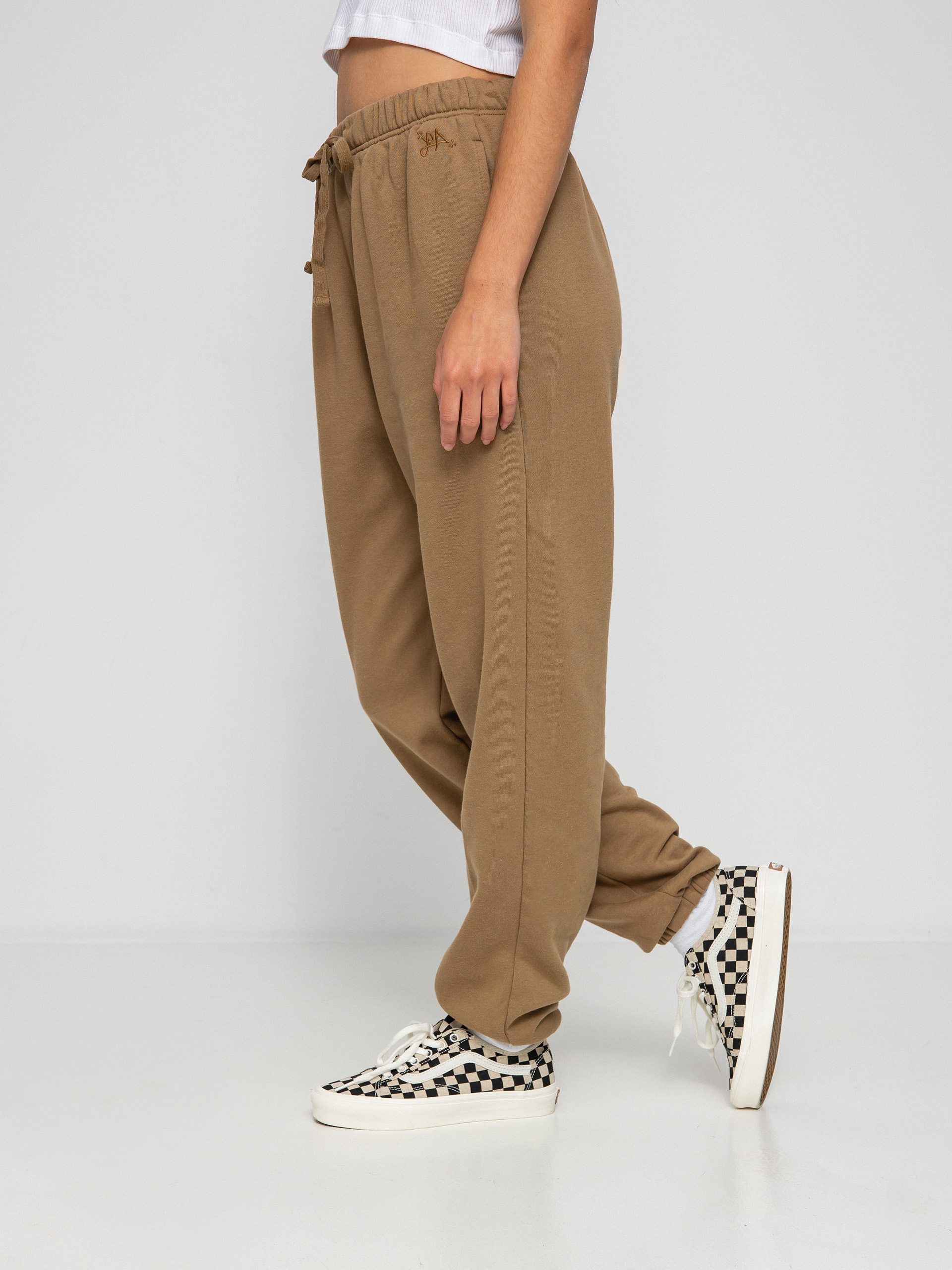 Spodnie Vans Armanto Fleece Wmn (lizzie armanto dirt)