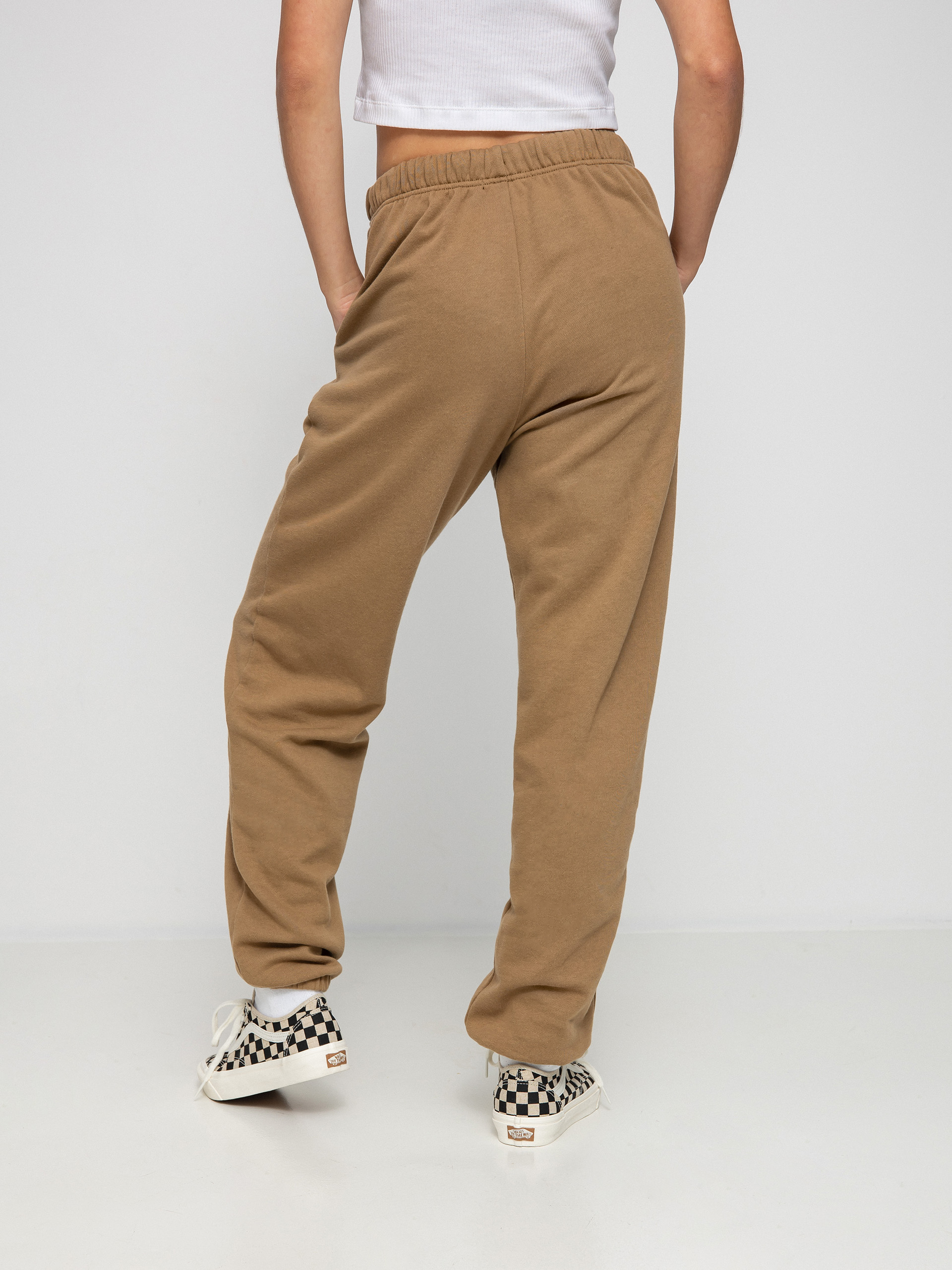 Spodnie Vans Armanto Fleece Wmn (lizzie armanto dirt)