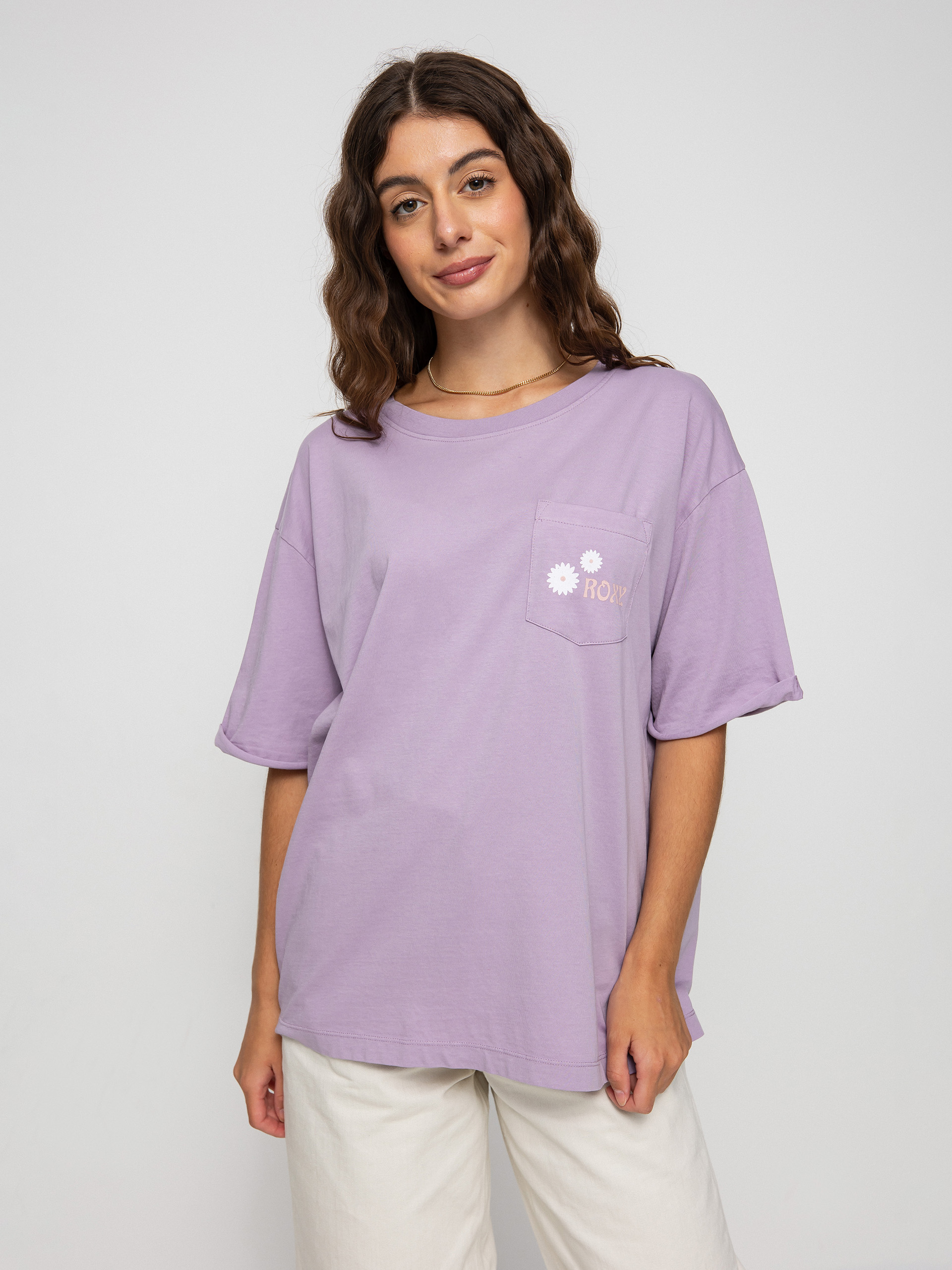 T-shirt Roxy Loving Bomb Wmn (regal orchid)