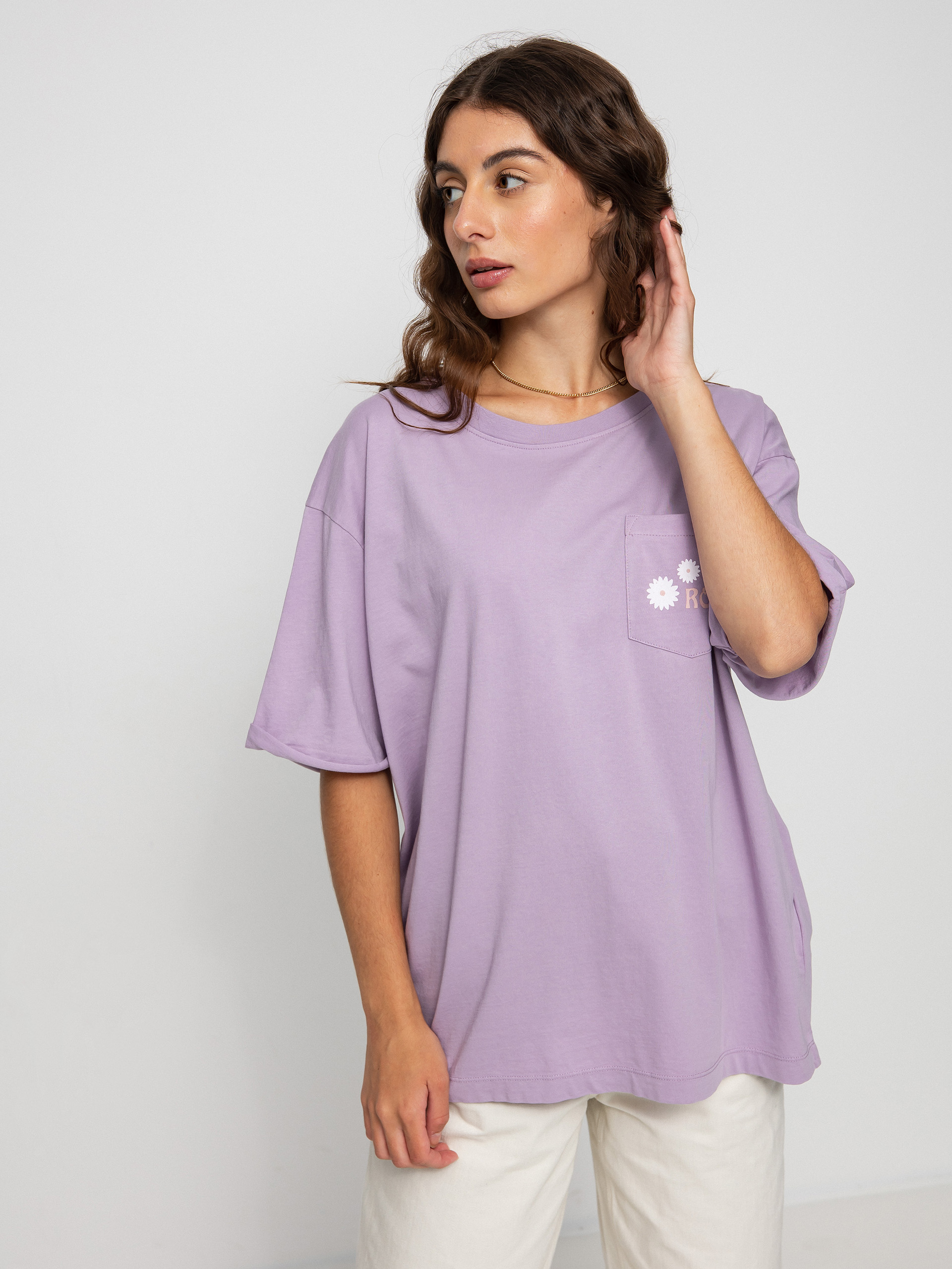 T-shirt Roxy Loving Bomb Wmn (regal orchid)