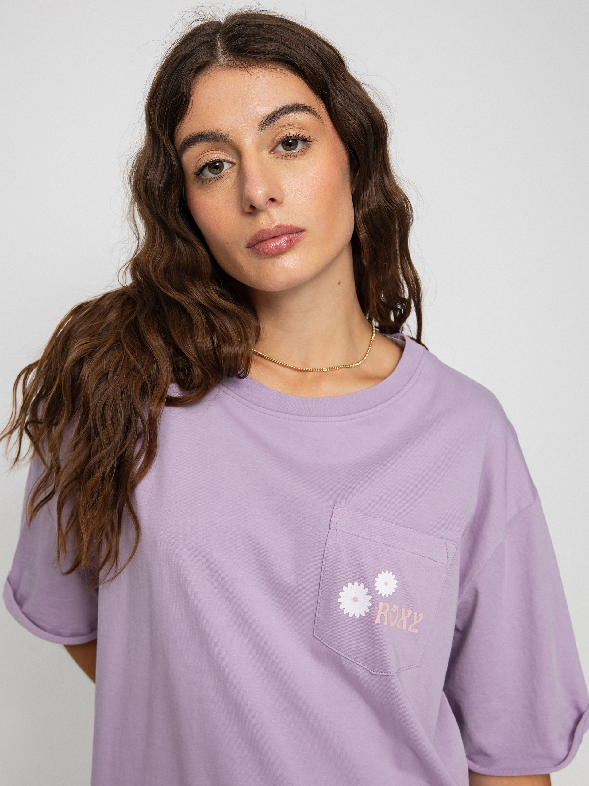 T-shirt Roxy Loving Bomb Wmn (regal orchid)