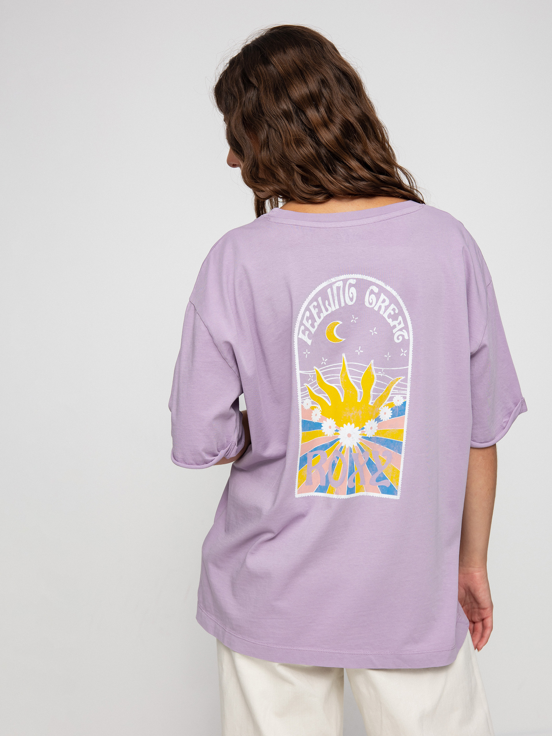T-shirt Roxy Loving Bomb Wmn (regal orchid)