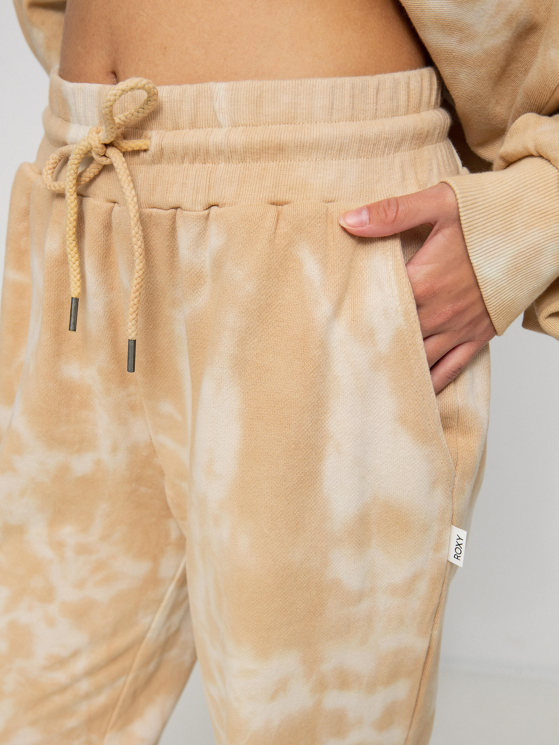 Spodnie Roxy Fools Gold Wmn (beige crystal wash)