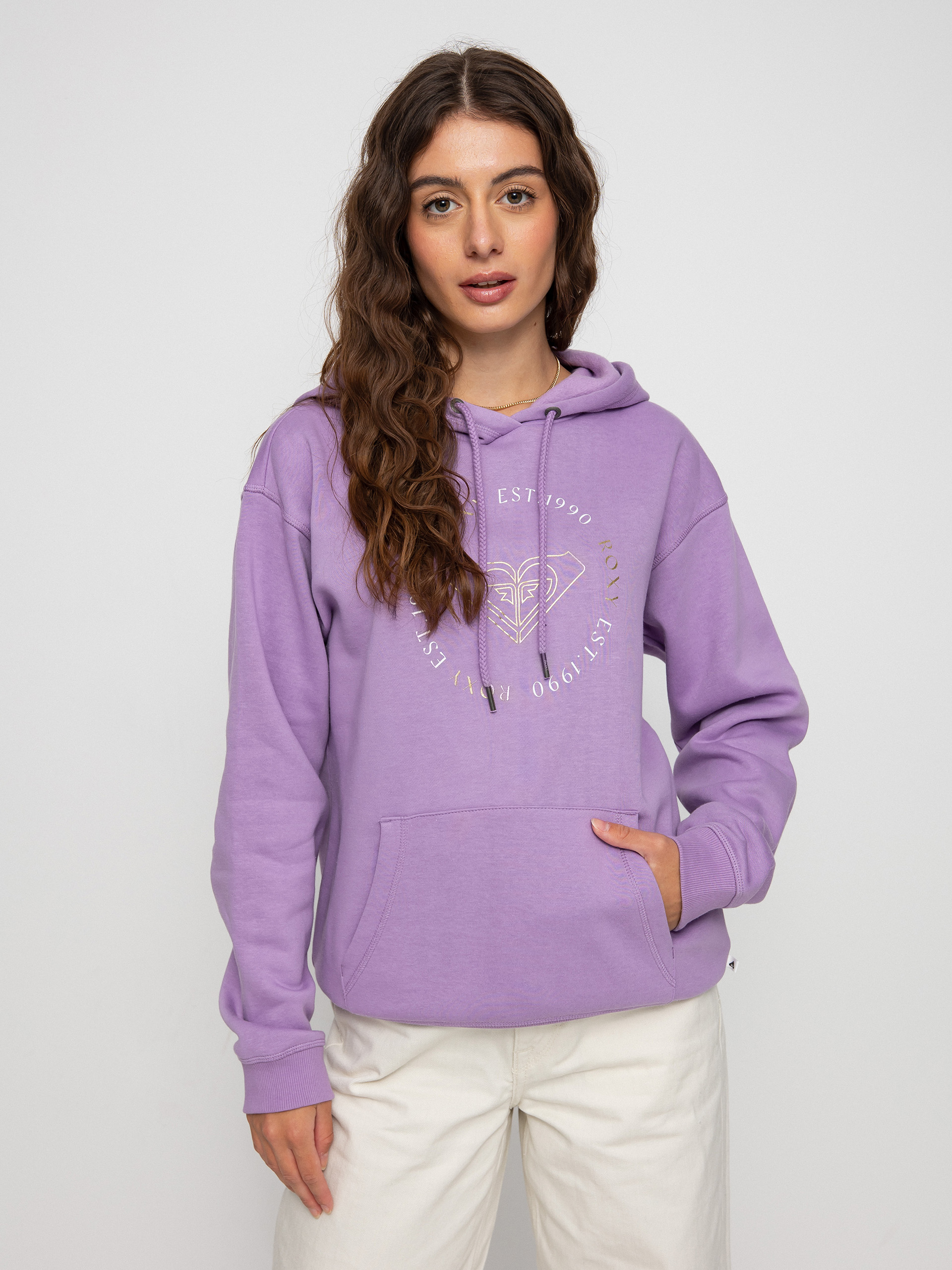 Bluza Roxy Surf Stoked Hoodie Brushed A Wmn (regal orchid)