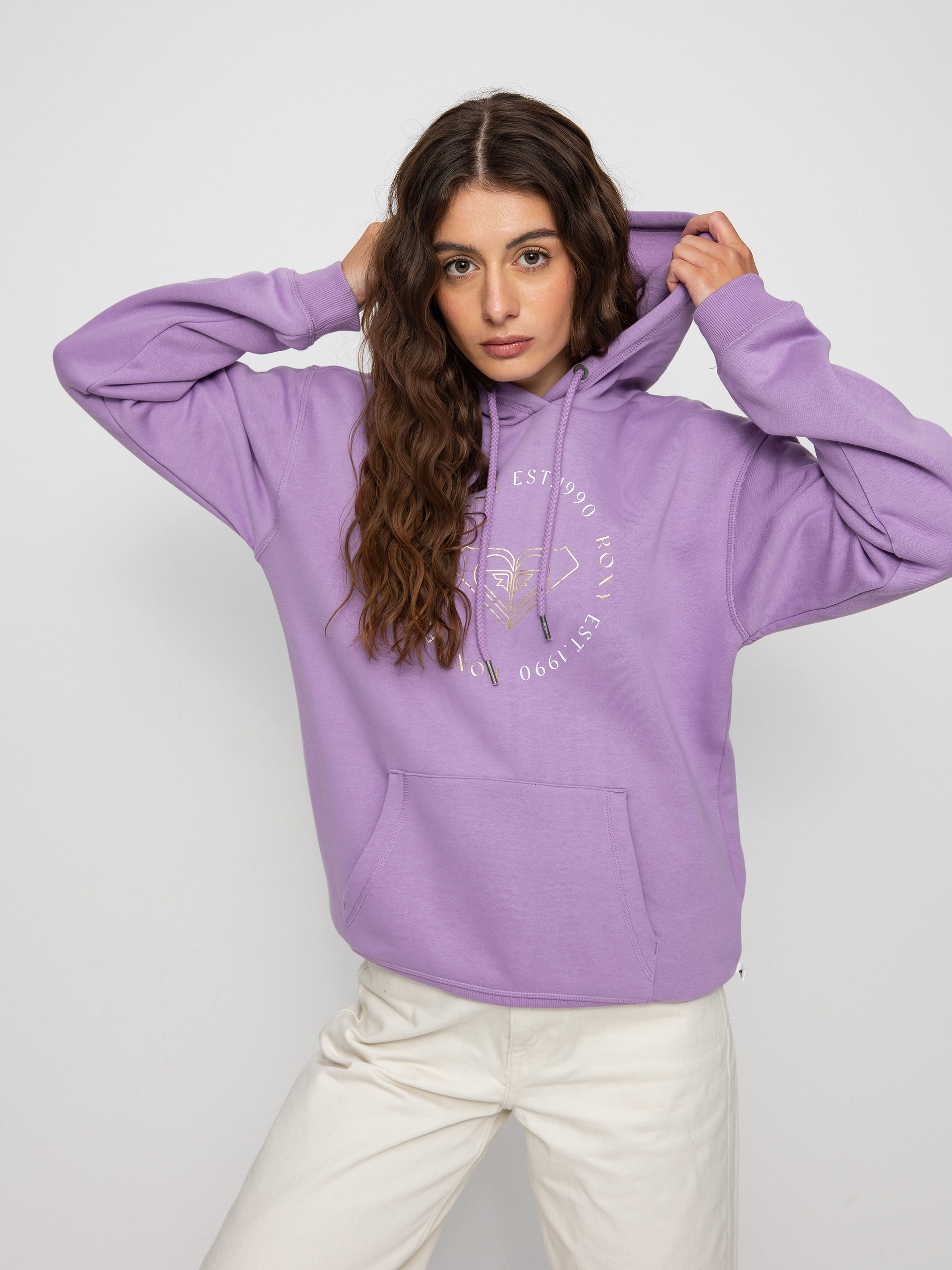 Bluza Roxy Surf Stoked Hoodie Brushed A Wmn (regal orchid)