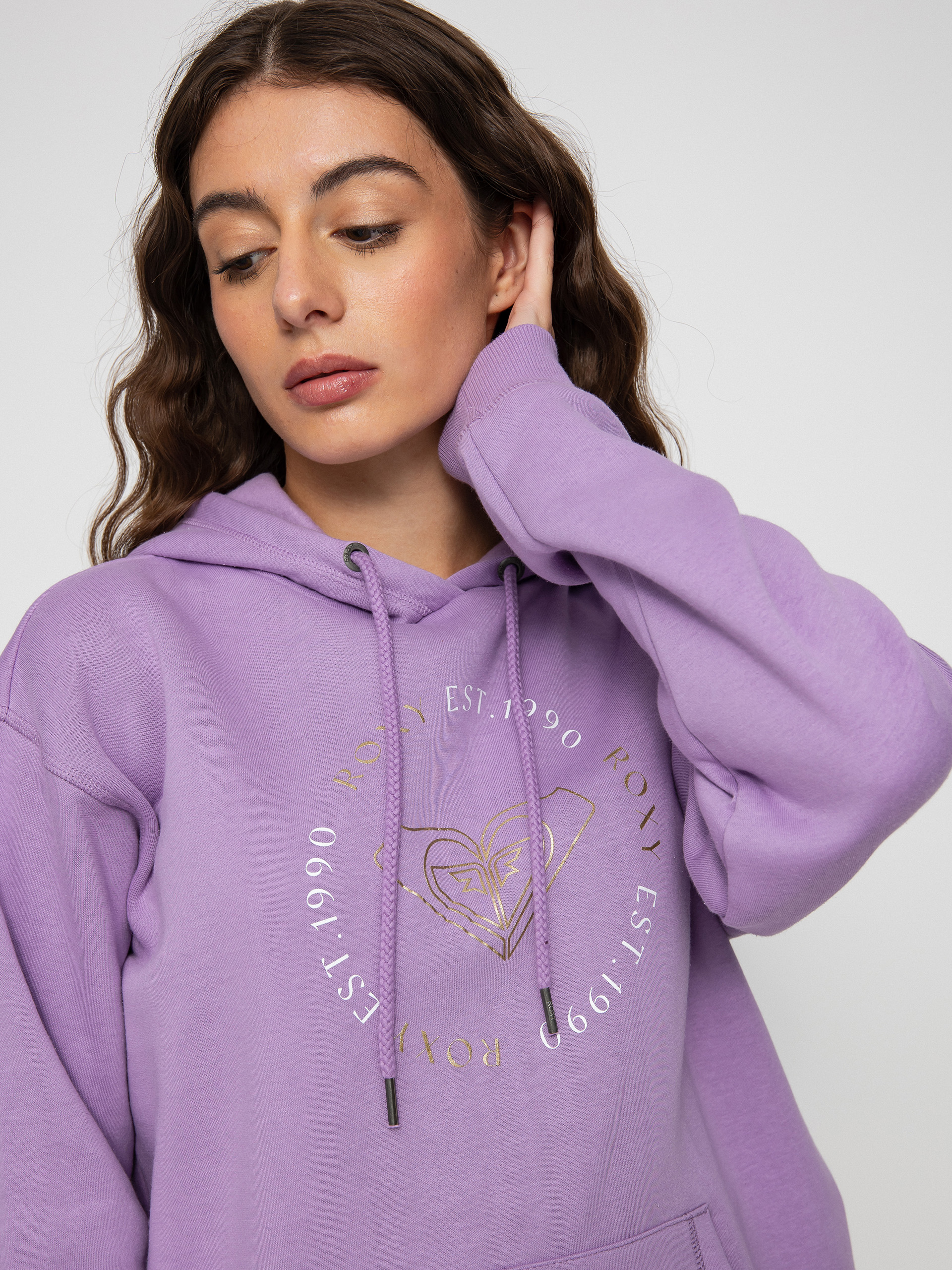 Bluza Roxy Surf Stoked Hoodie Brushed A Wmn (regal orchid)