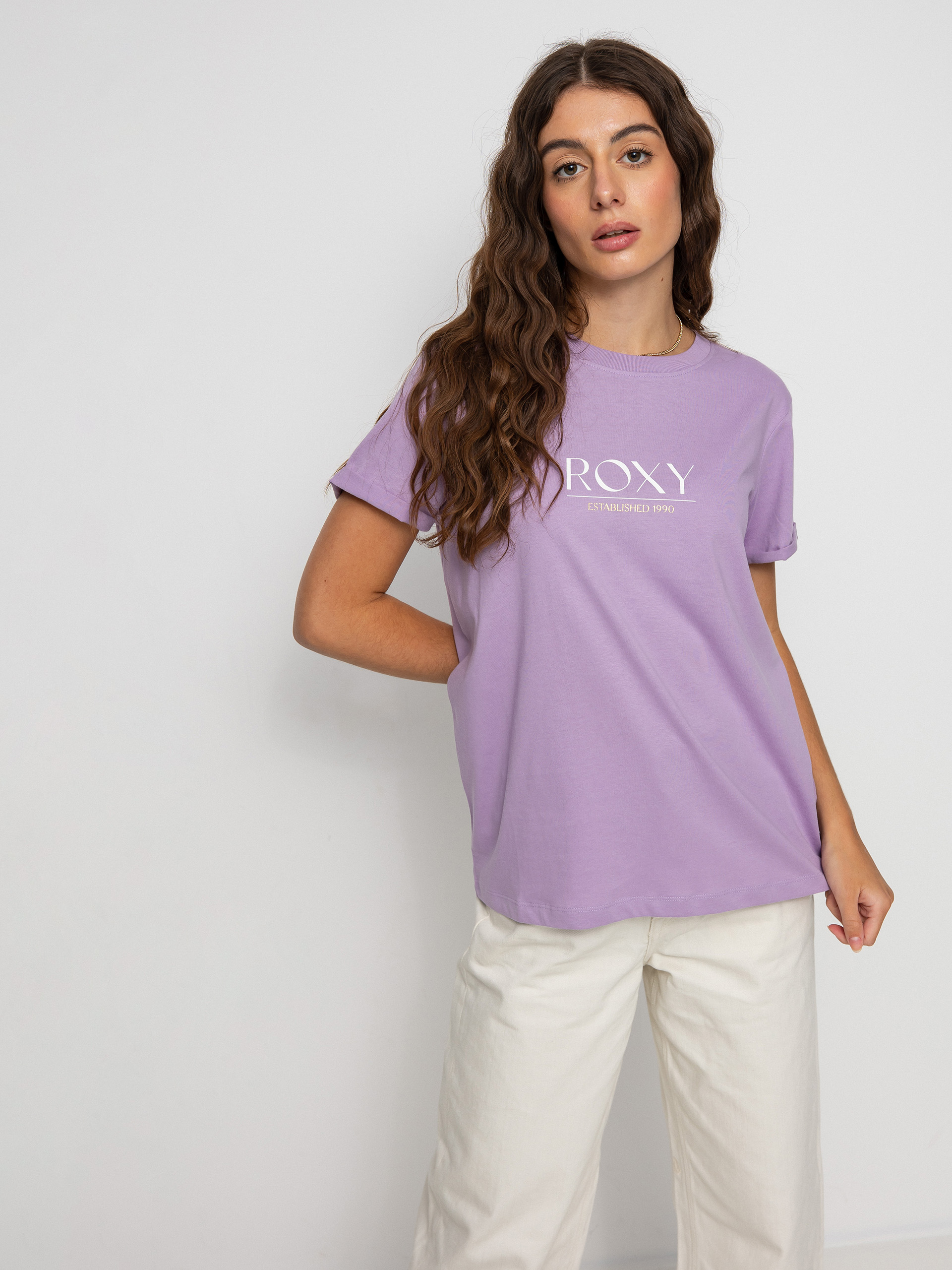 T-shirt Roxy Noon Ocean A Wmn (regal orchid)