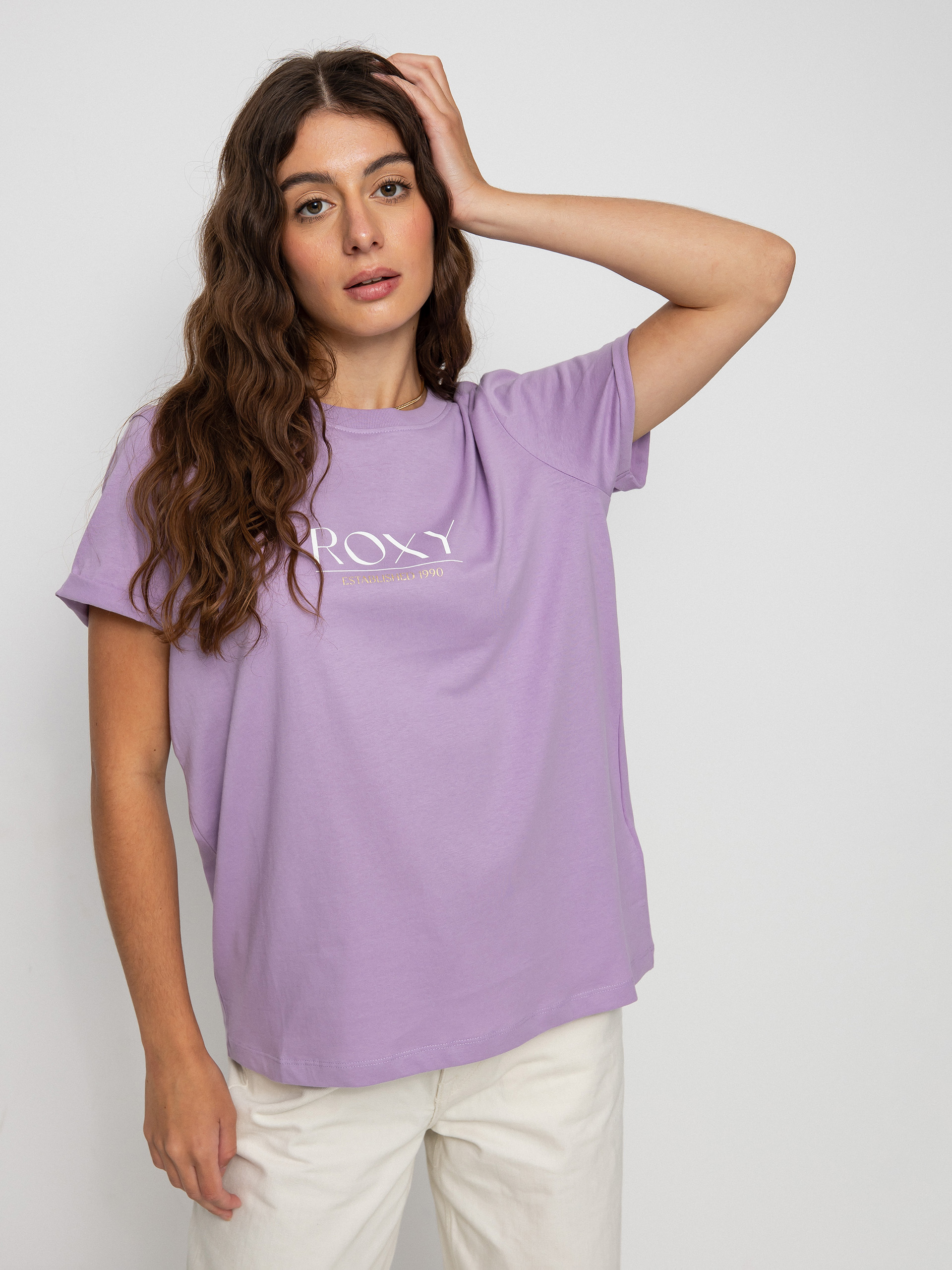 T-shirt Roxy Noon Ocean A Wmn (regal orchid)
