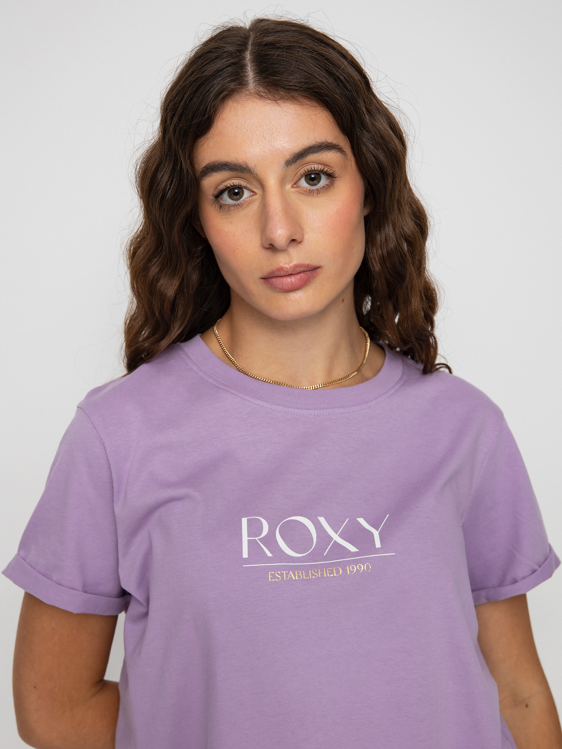 T-shirt Roxy Noon Ocean A Wmn (regal orchid)