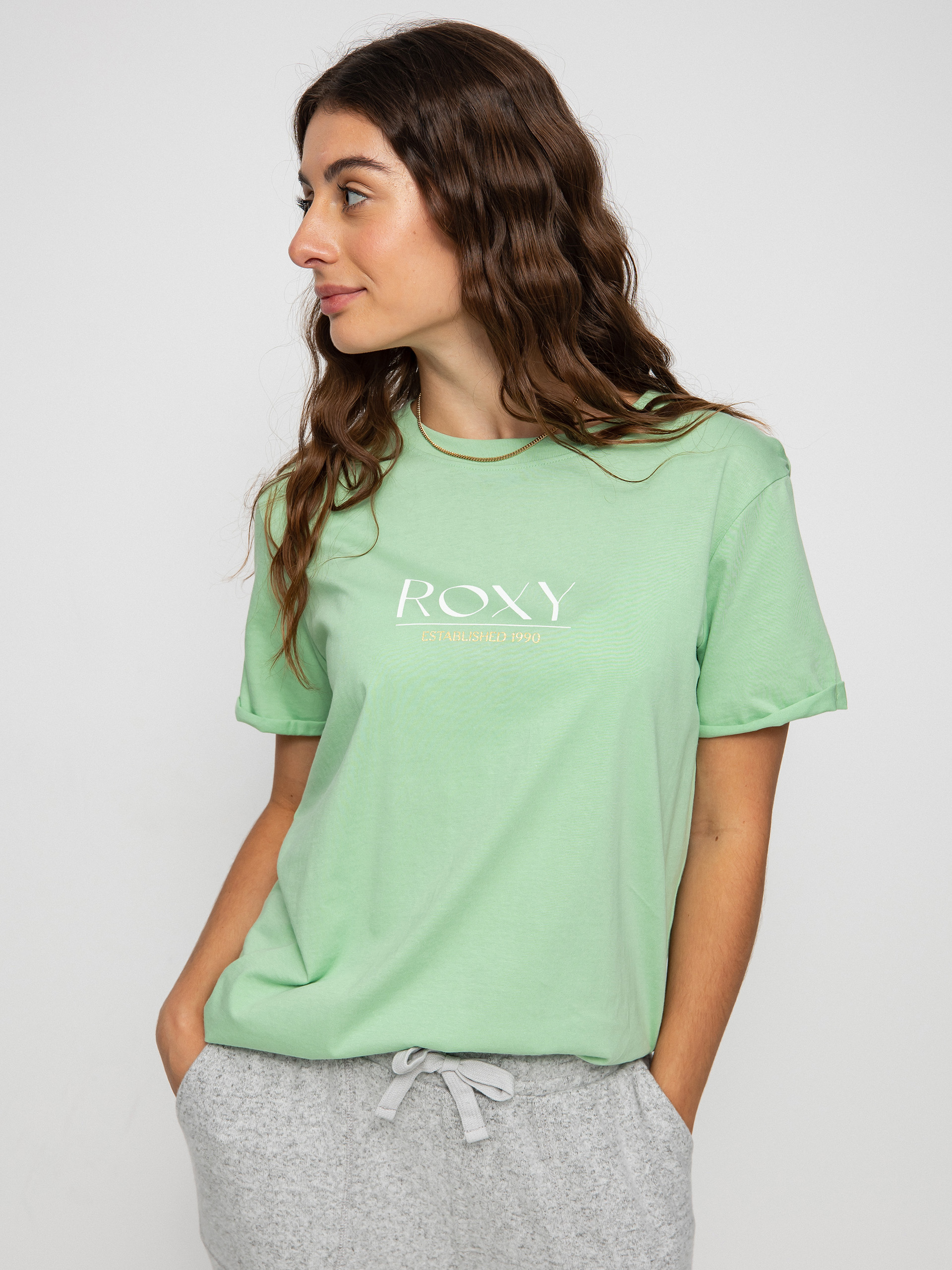 T-shirt Roxy Noon Ocean A Wmn (sprucetone)