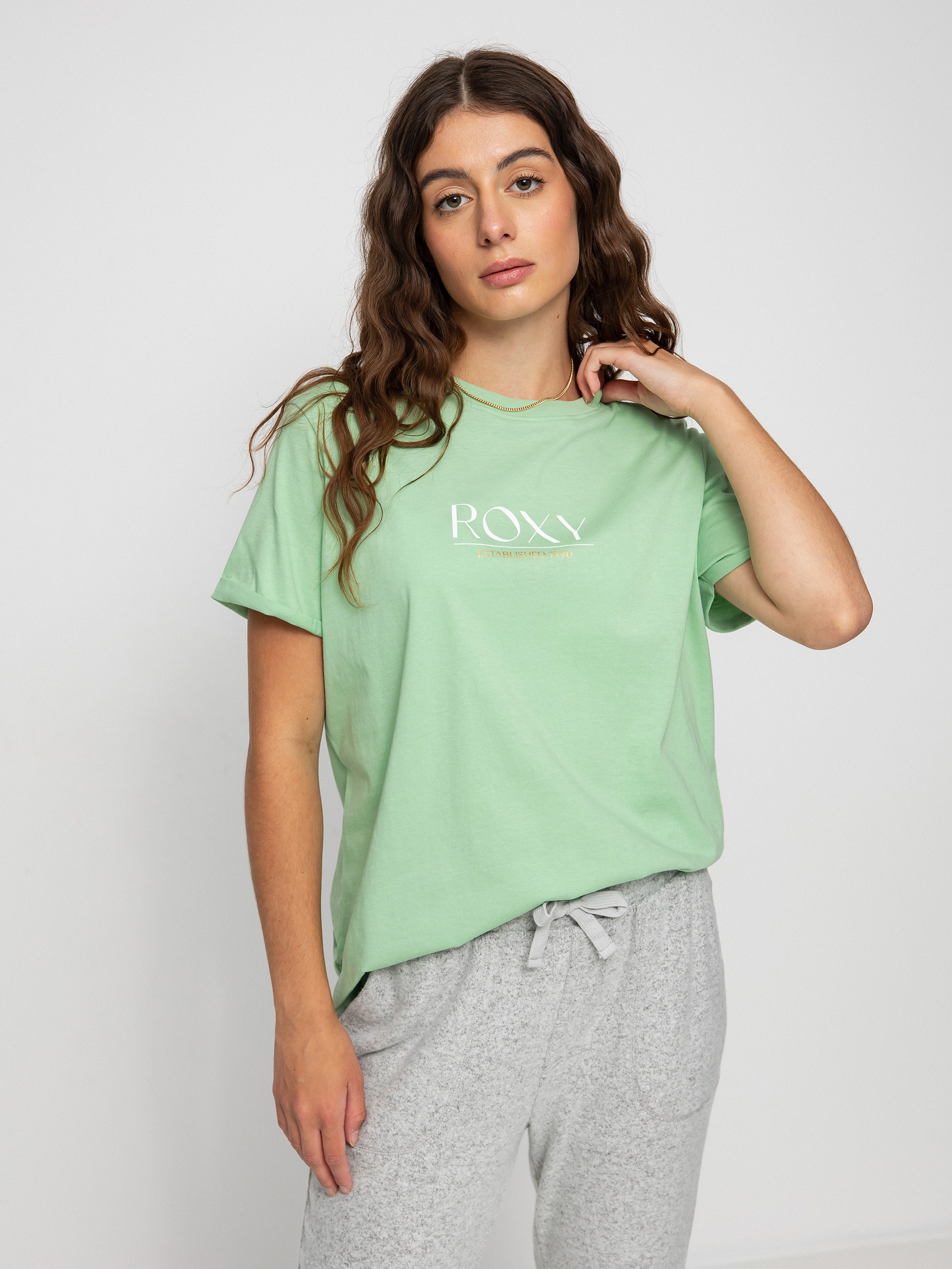 T-shirt Roxy Noon Ocean A Wmn (sprucetone)