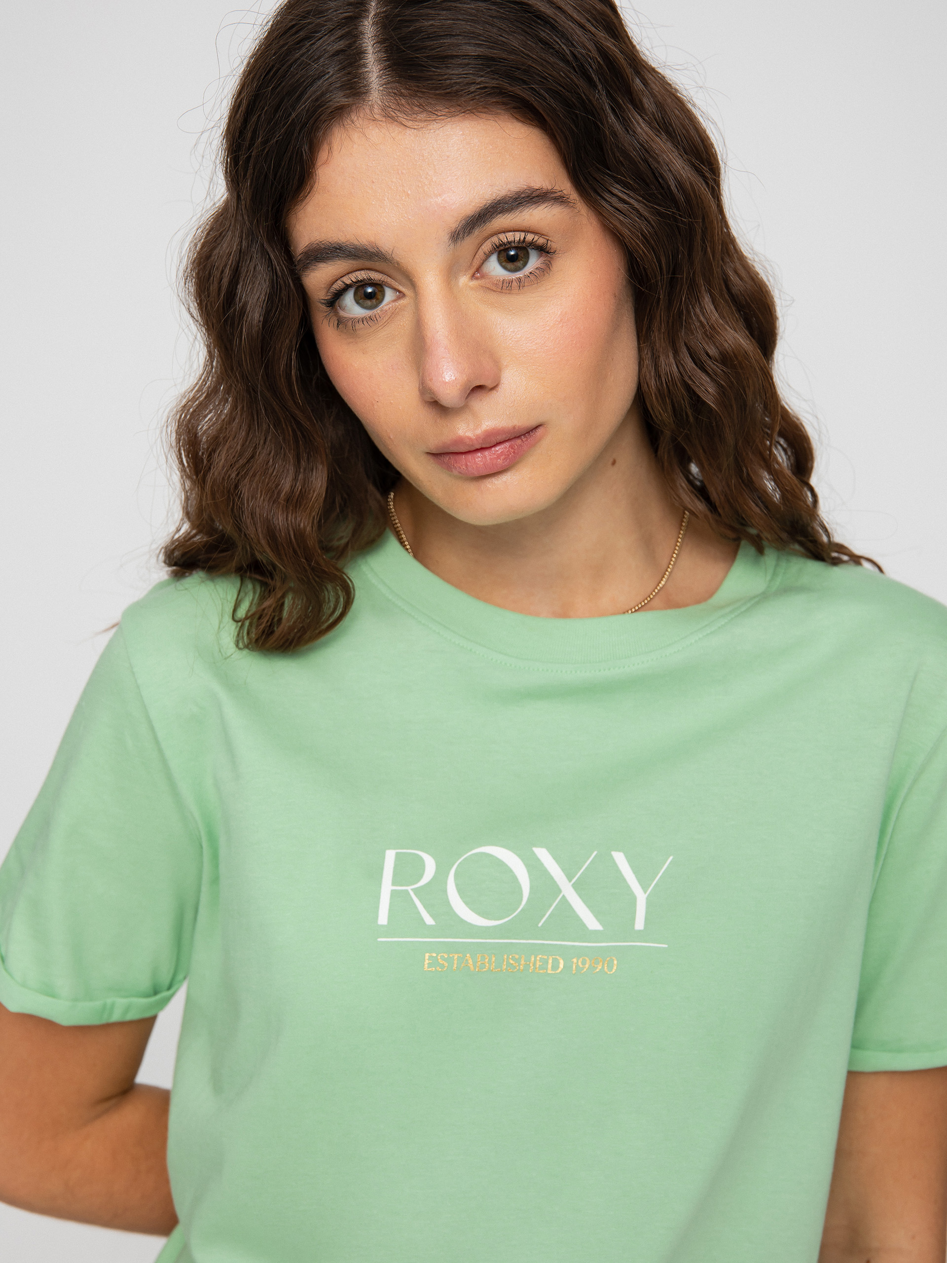 T-shirt Roxy Noon Ocean A Wmn (sprucetone)