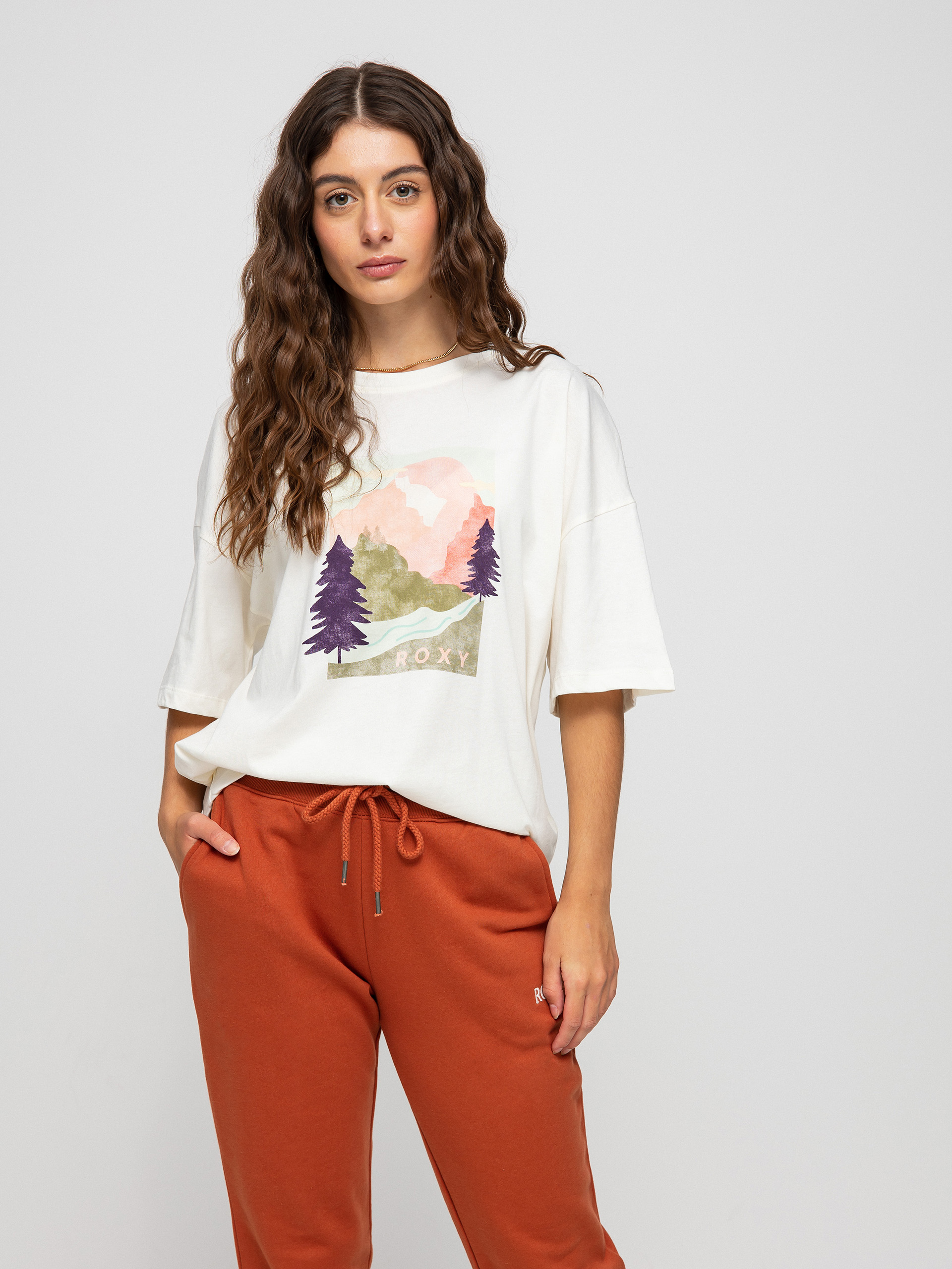 T-shirt Roxy Mister Moonlight Wmn (egret)