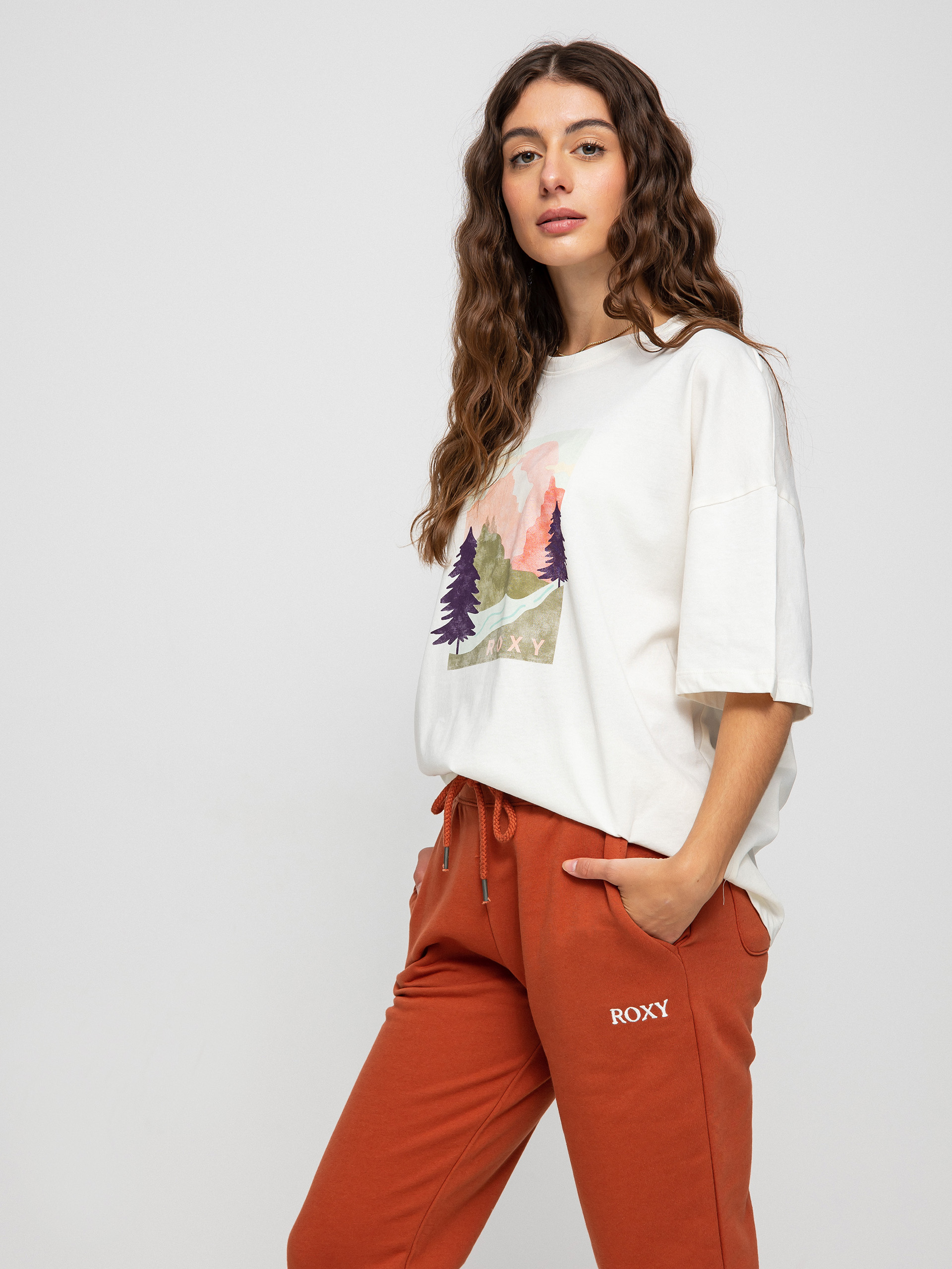 T-shirt Roxy Mister Moonlight Wmn (egret)