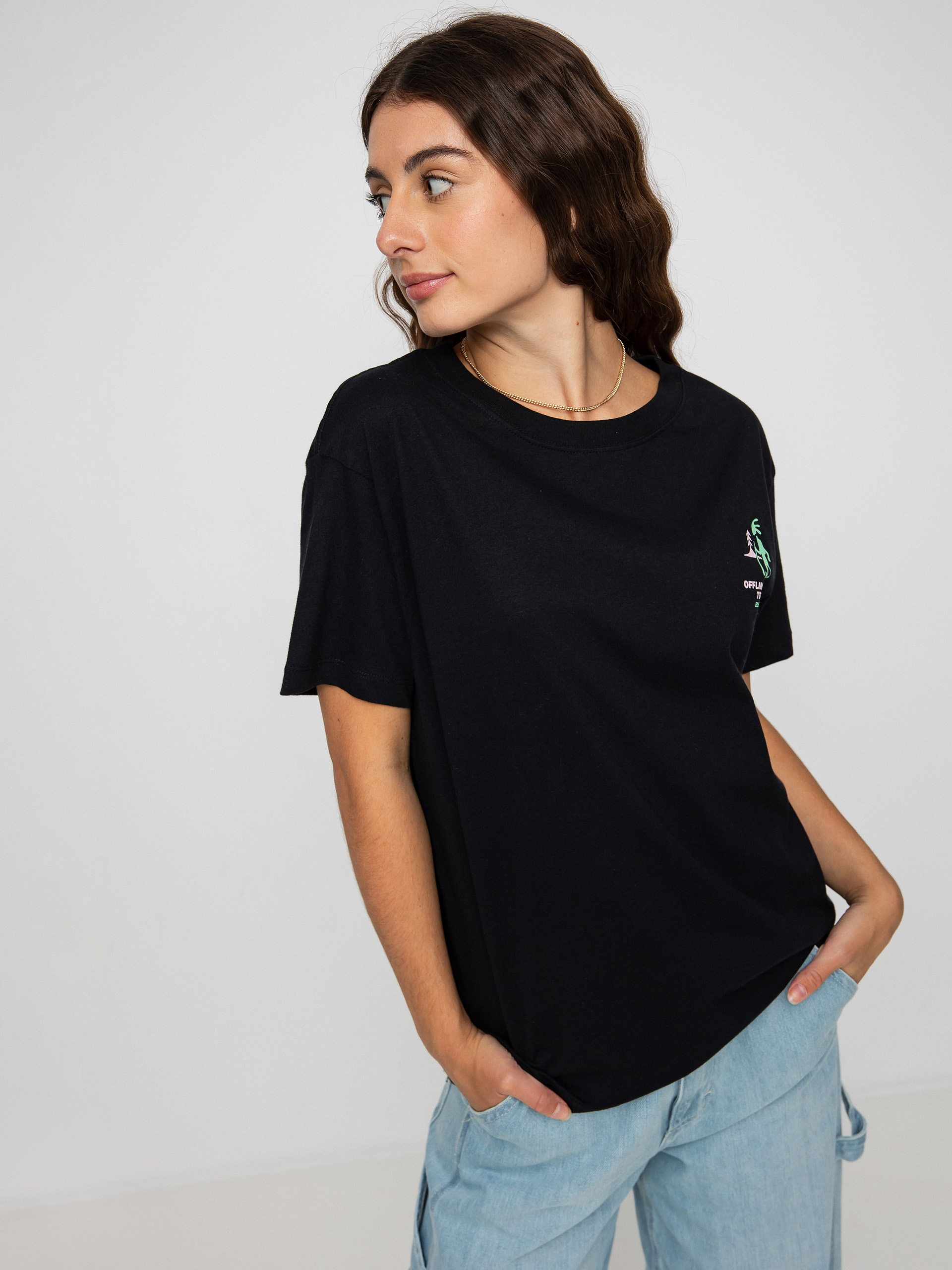 T-shirt Element Offline Wmn (flint black)