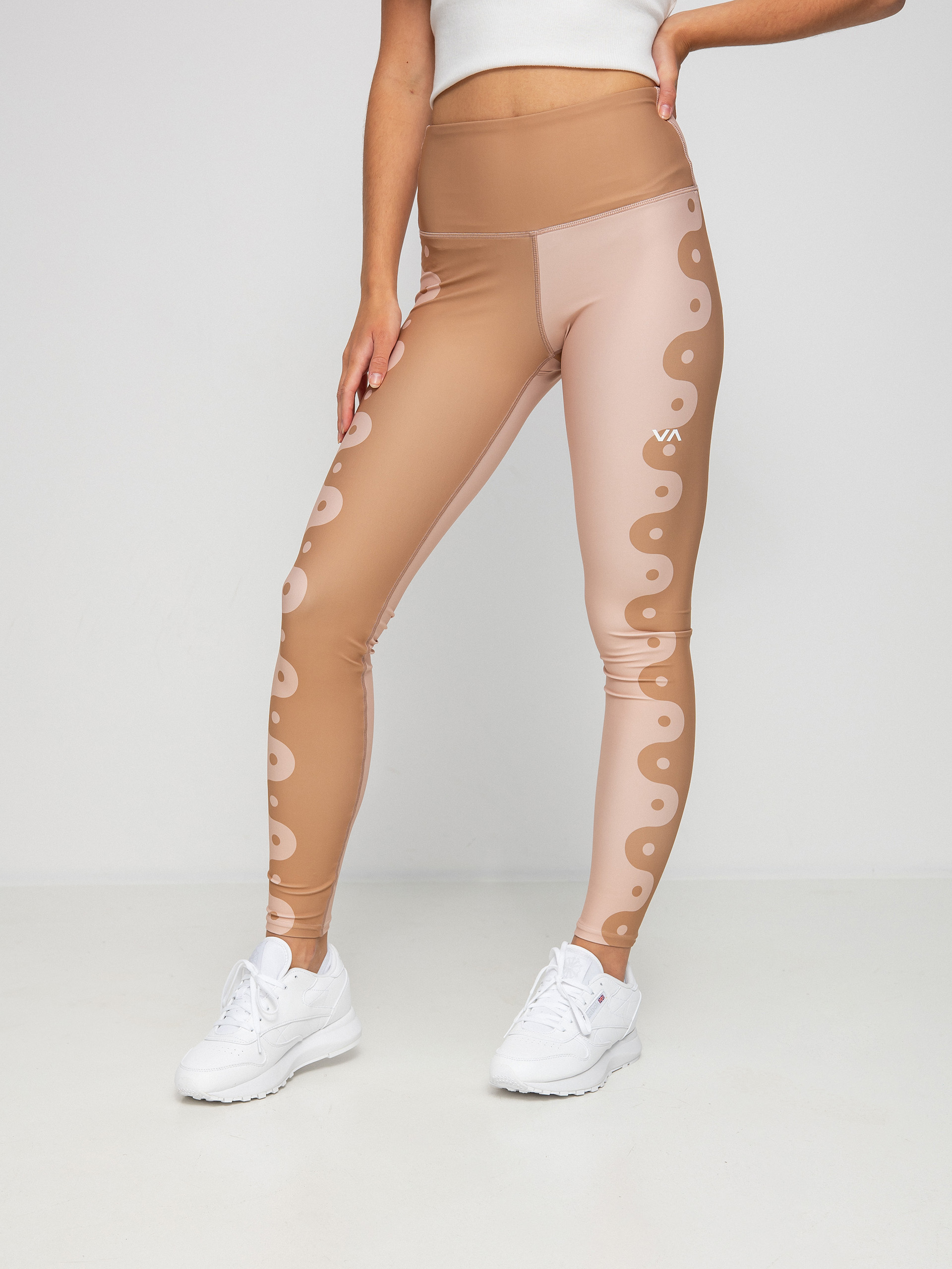 Legginsy RVCA Linear Yang Wmn (line ya dst ros)