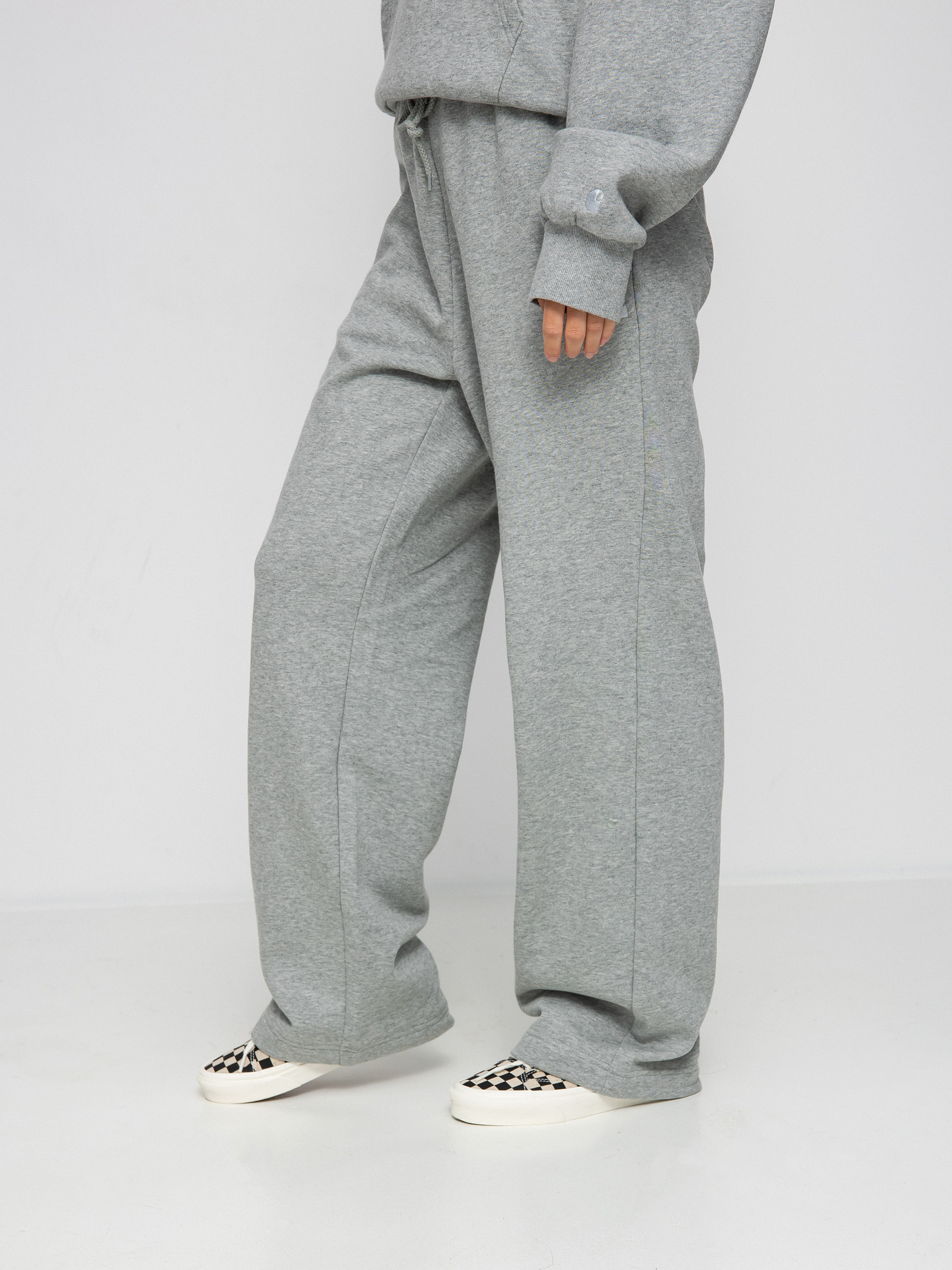 Spodnie Carhartt WIP Casey Wmn (grey heather/silver)