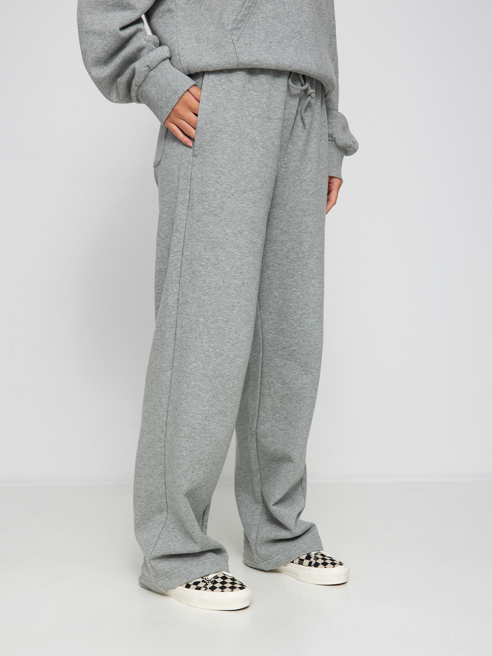 Spodnie Carhartt WIP Casey Wmn (grey heather/silver)