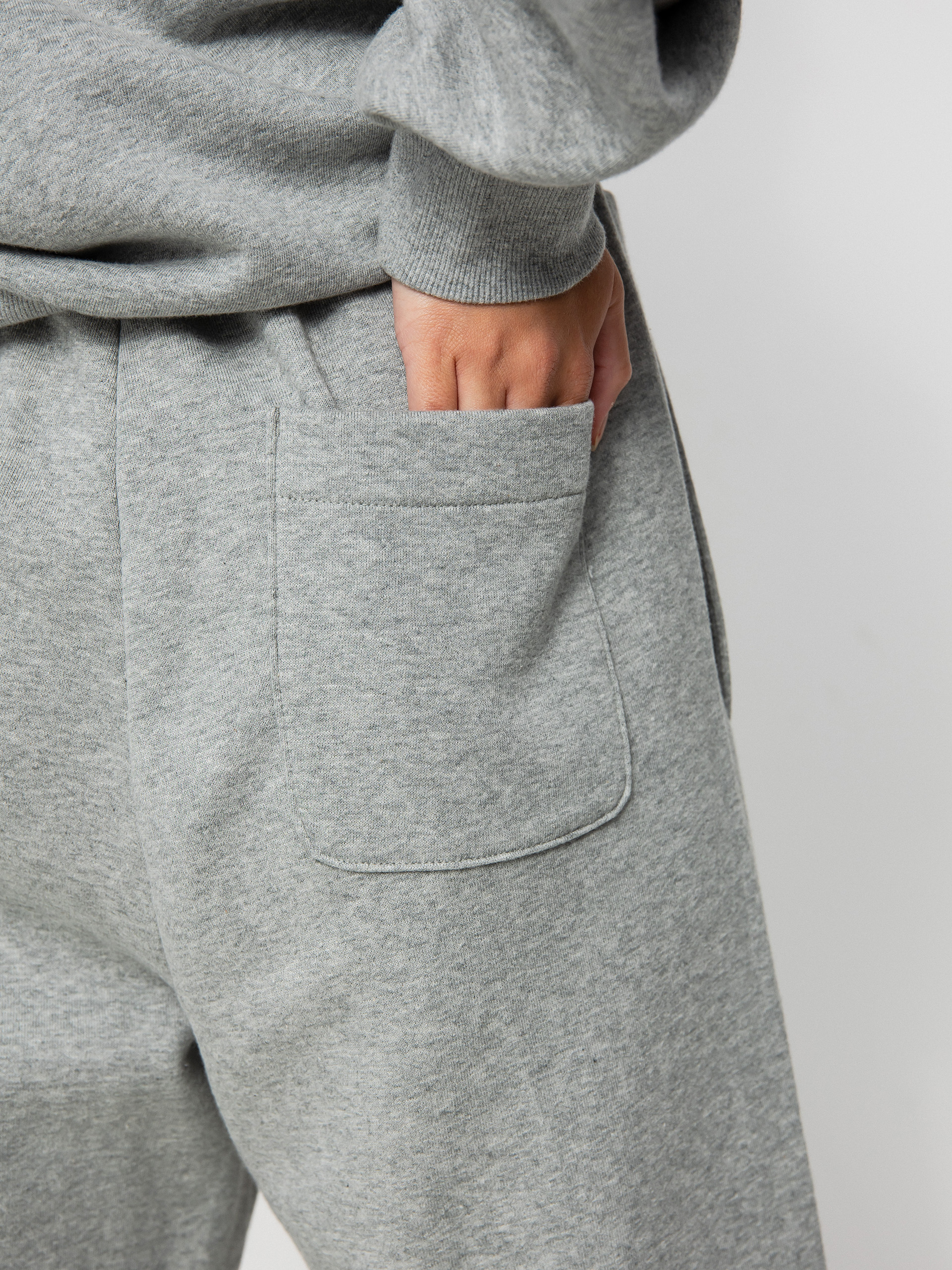 Spodnie Carhartt WIP Casey Wmn (grey heather/silver)