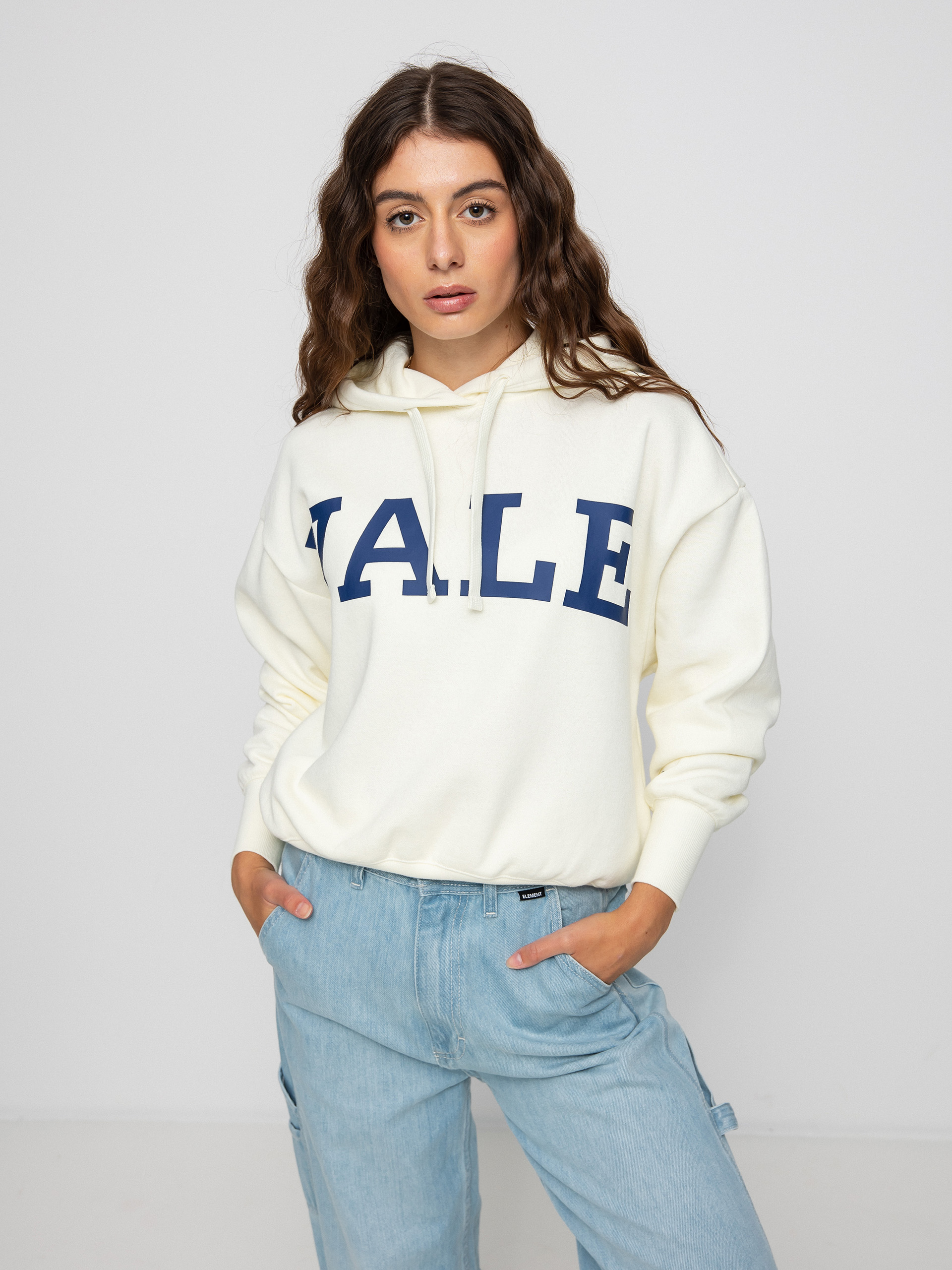 Bluza z kapturem Champion Legacy Hooded Sweatshirt 115942 HD Wmn (ofw)