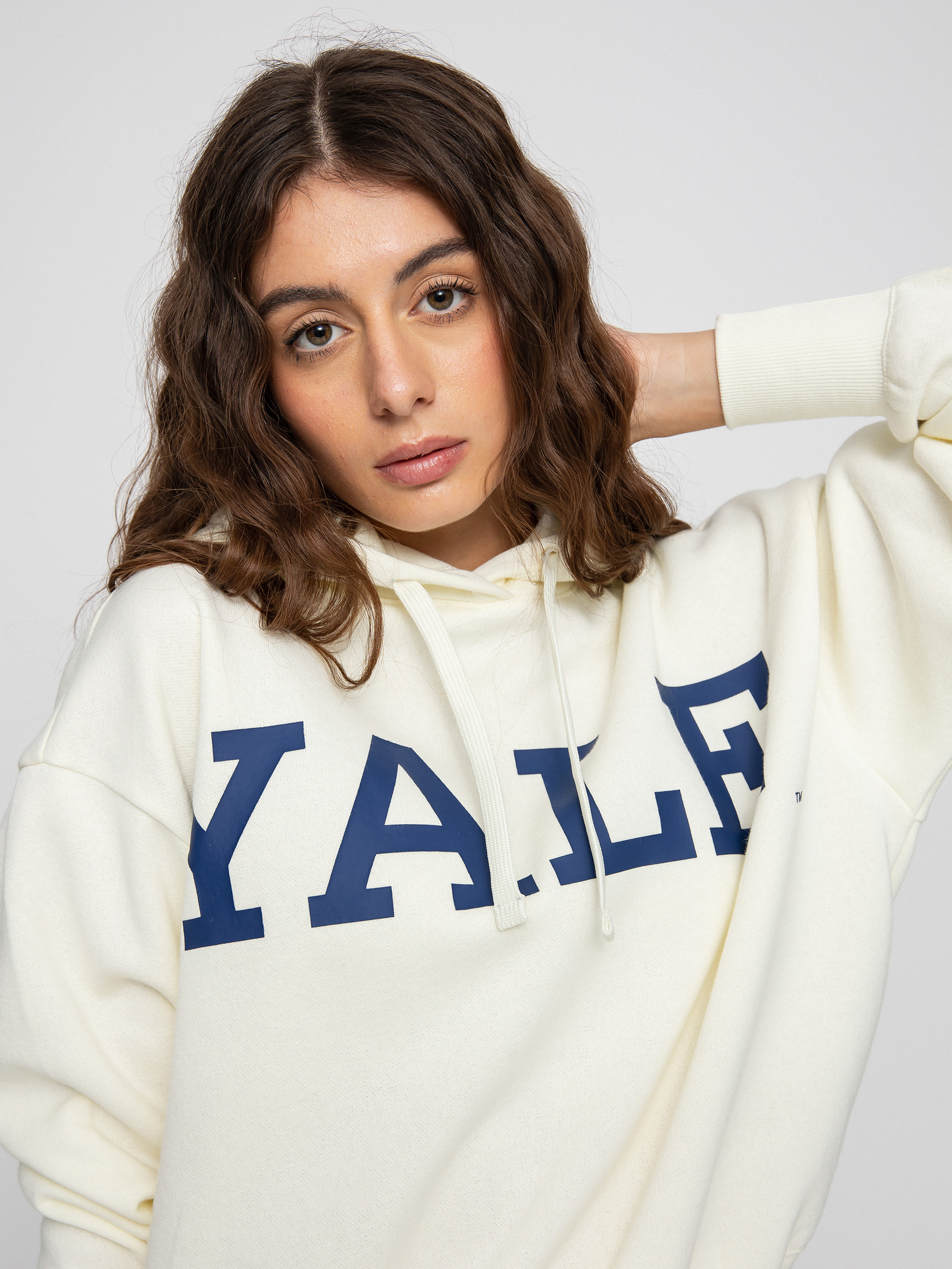 Bluza z kapturem Champion Legacy Hooded Sweatshirt 115942 HD Wmn (ofw)