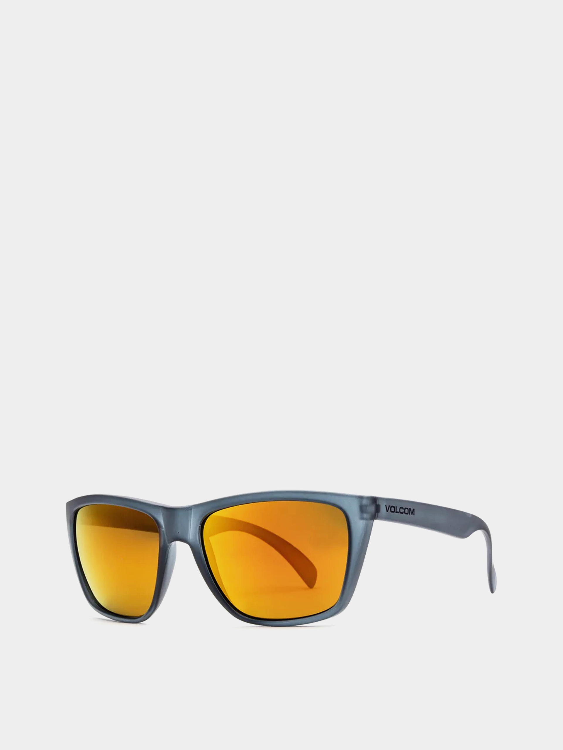 Okulary przeciwsłoneczne Volcom Plasm (matte smoke/heat polar)