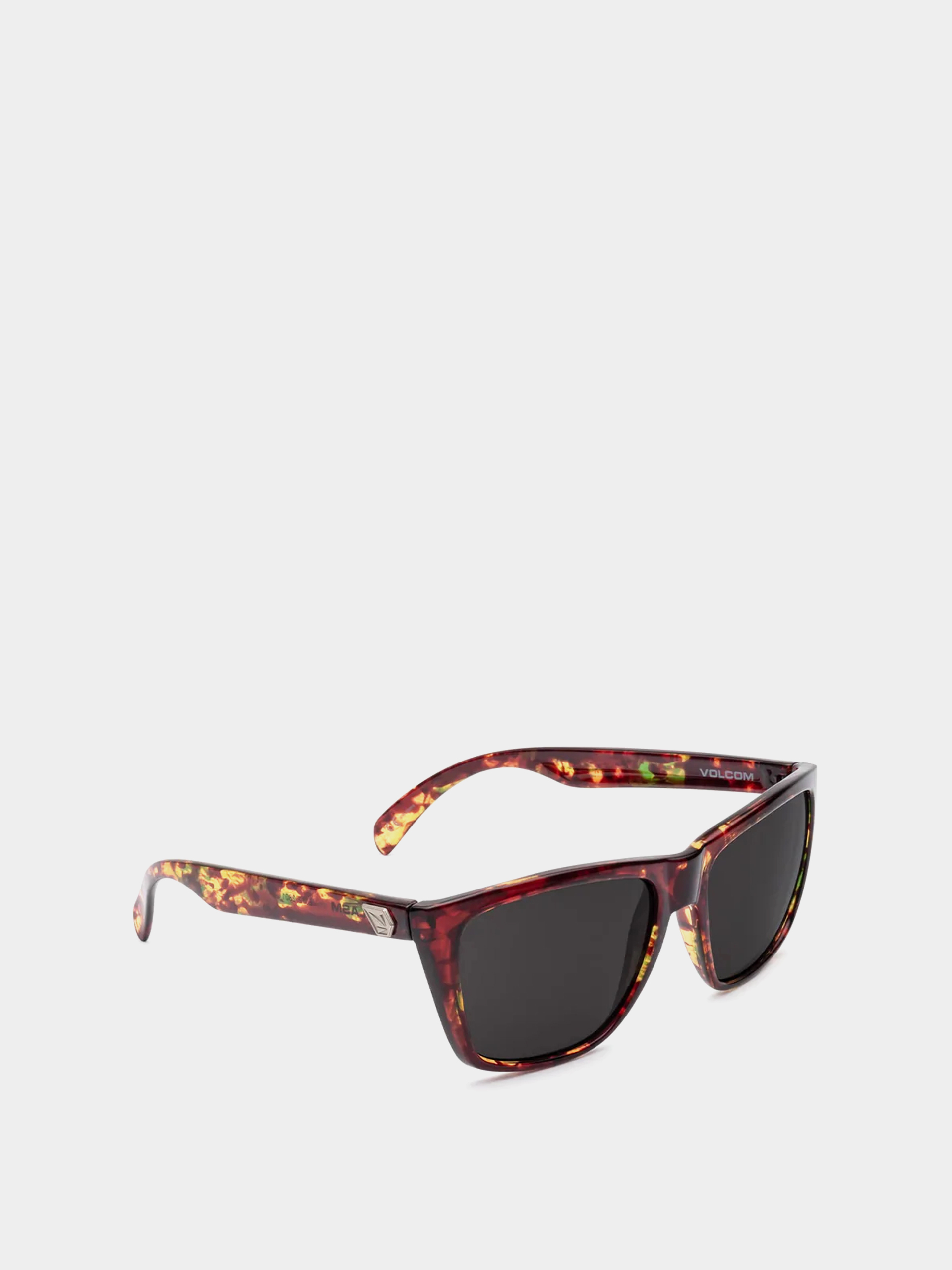 Okulary przeciwsłoneczne Volcom Plasm (gloss sea grass tort/gray)