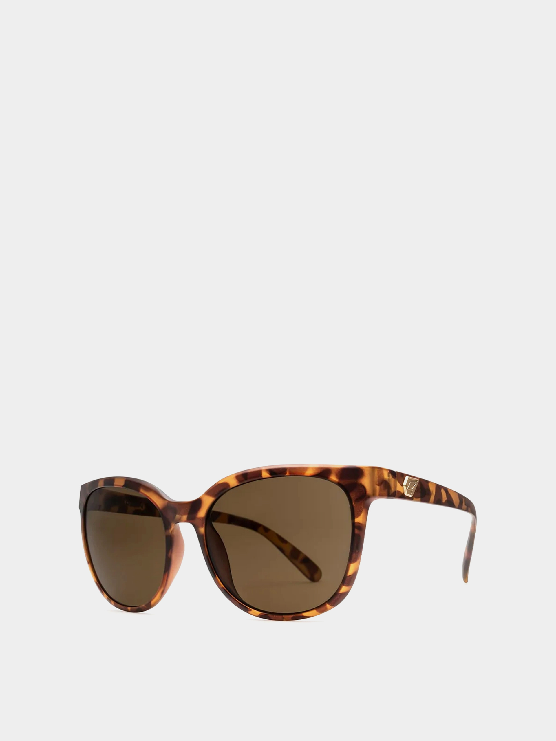 Okulary przeciwsłoneczne Volcom Garden Wmn (matte tort/bronze)