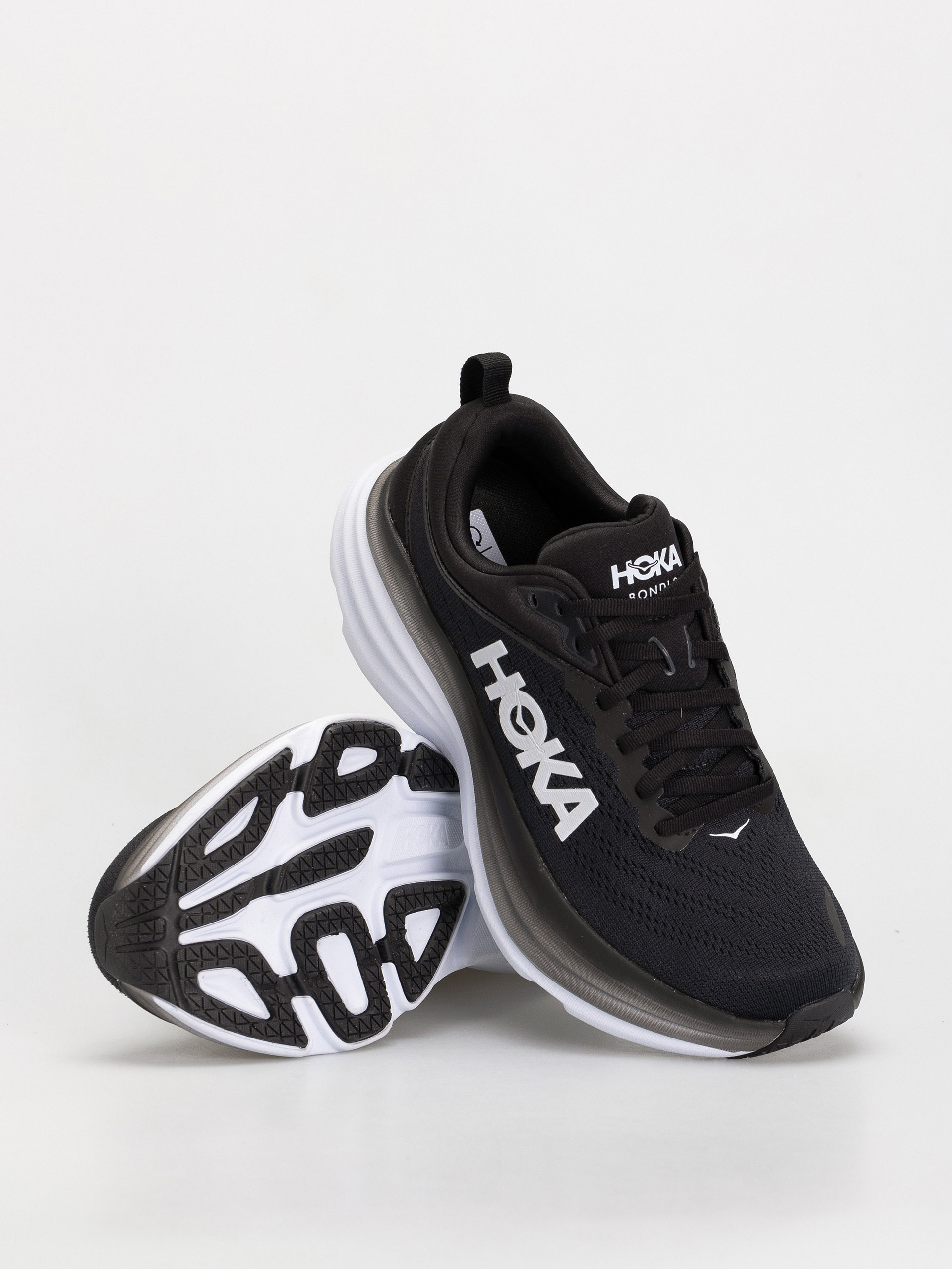 Buty Hoka Bondi 8 (black/white)