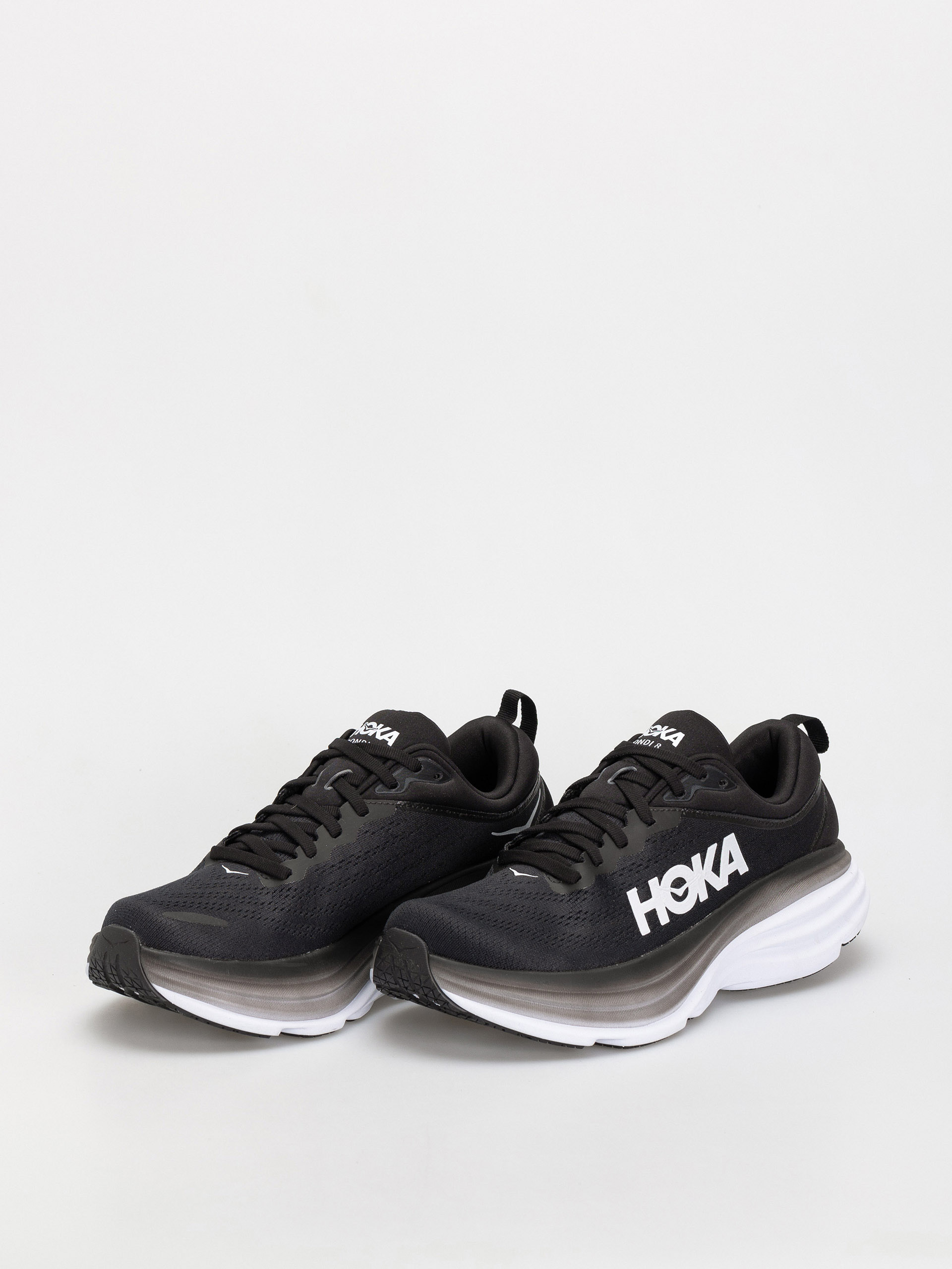 Buty Hoka Bondi 8 (black/white)