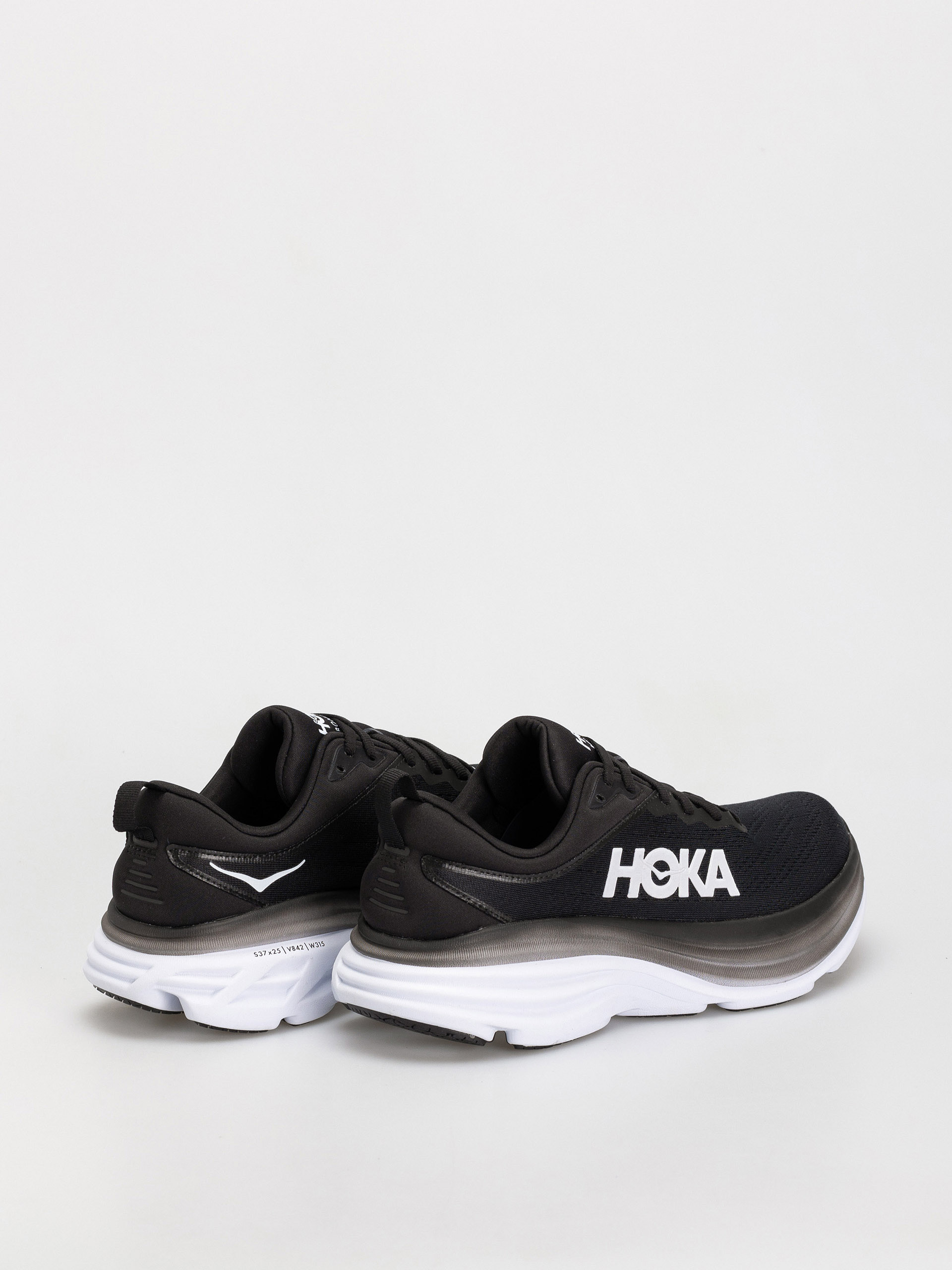 Buty Hoka Bondi 8 (black/white)