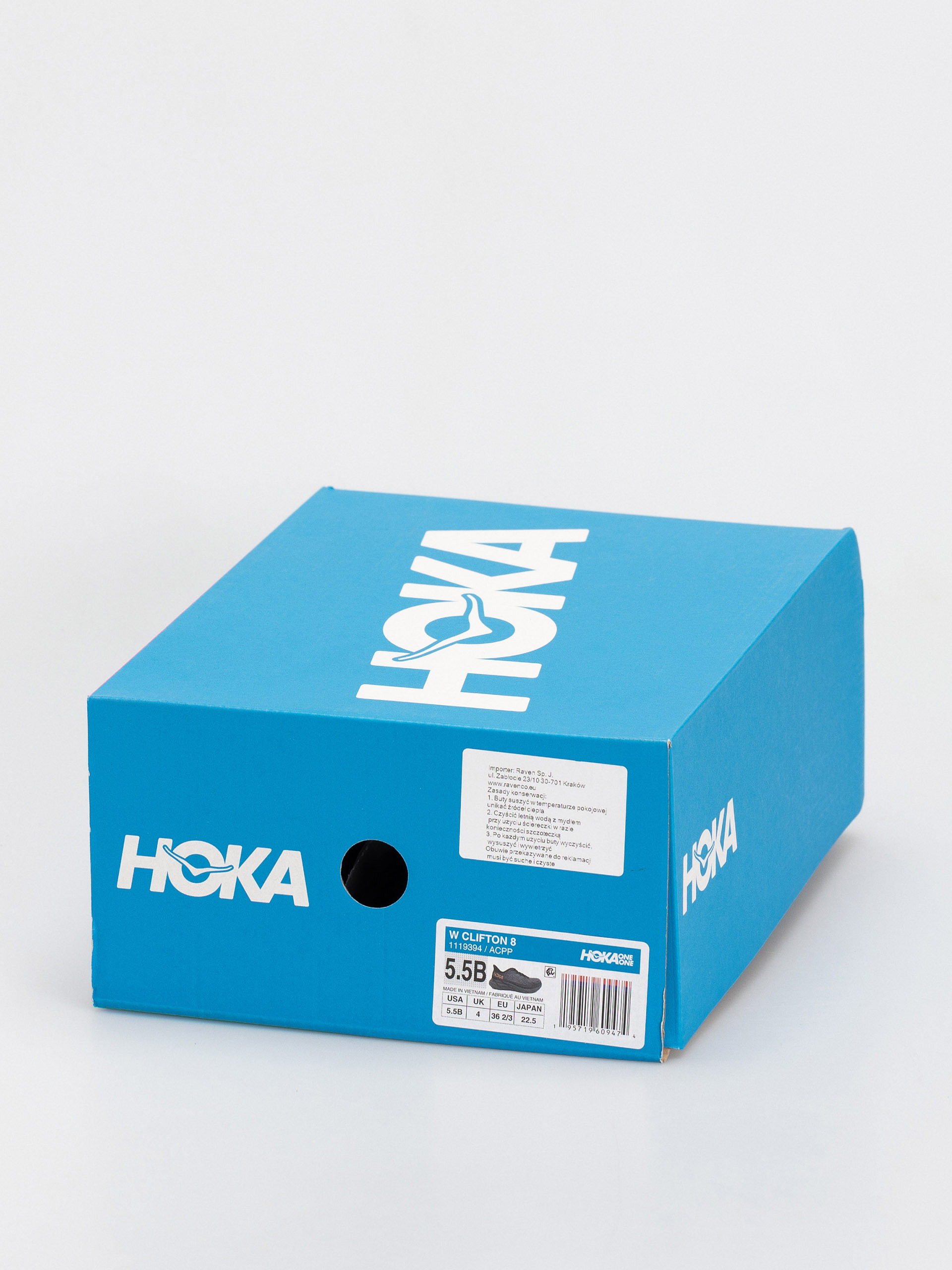 Buty Hoka One One Clifton 8 Wmn (anthracite/copper)