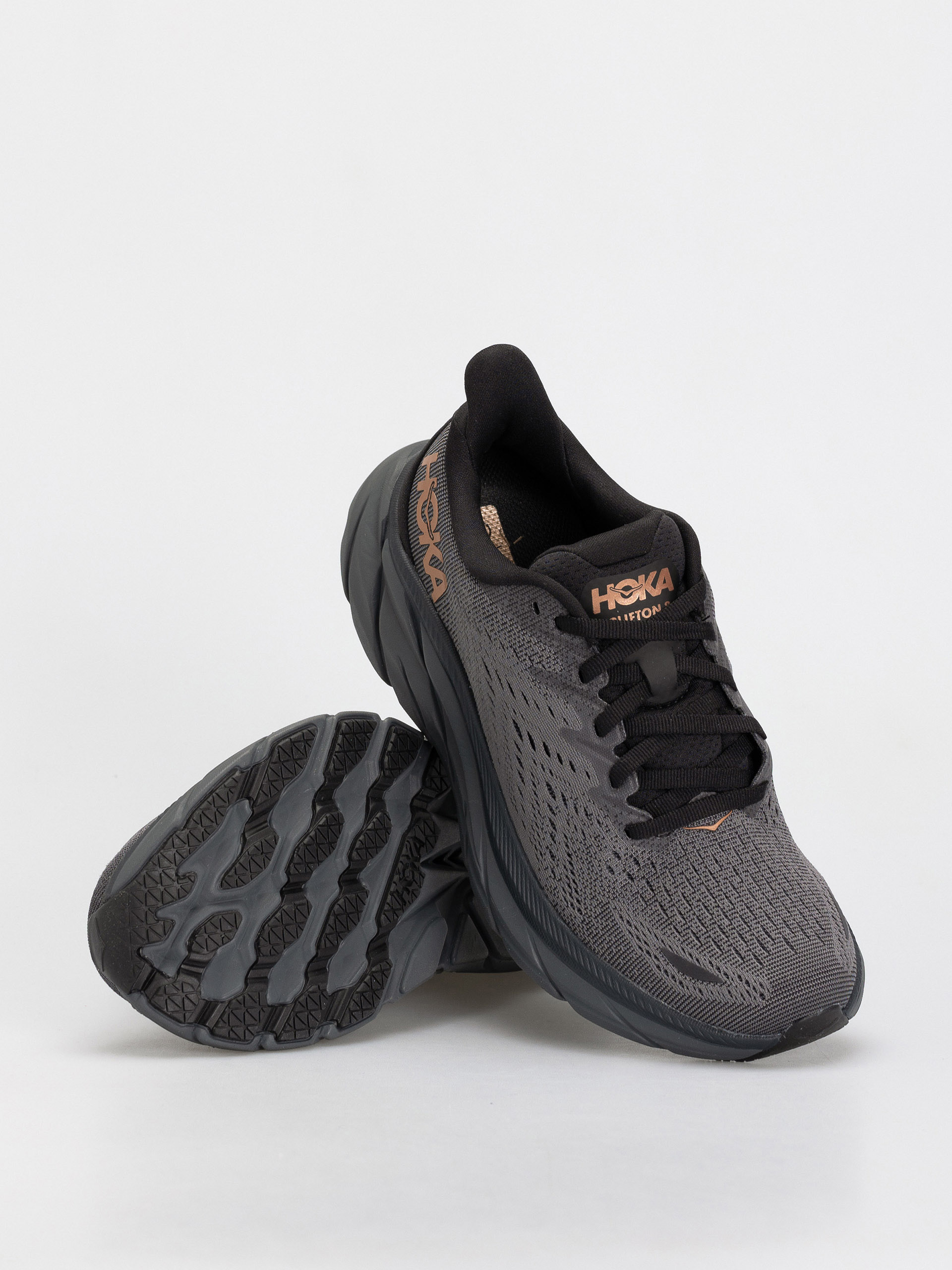 Buty Hoka One One Clifton 8 Wmn (anthracite/copper)