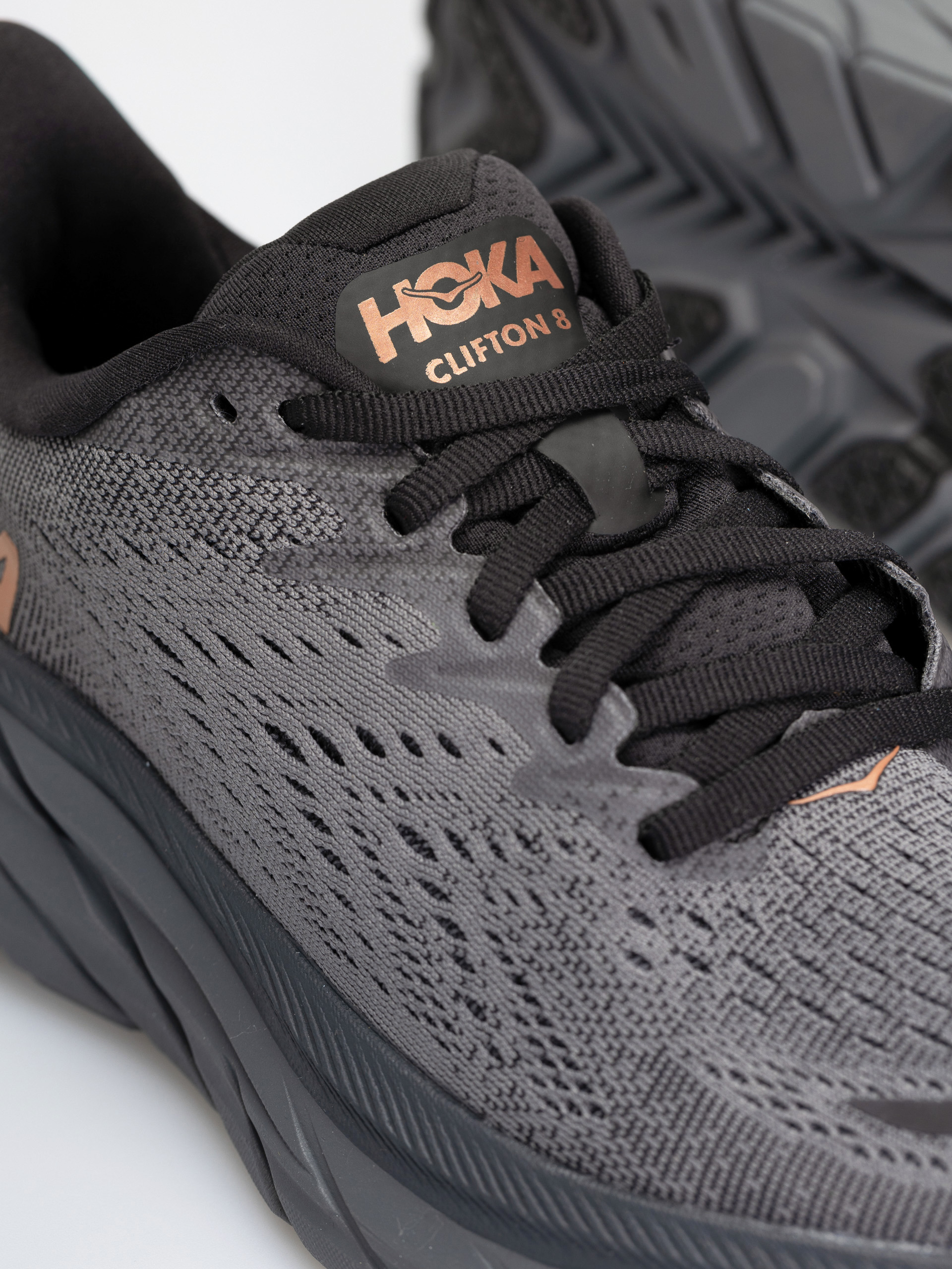 Buty Hoka One One Clifton 8 Wmn (anthracite/copper)