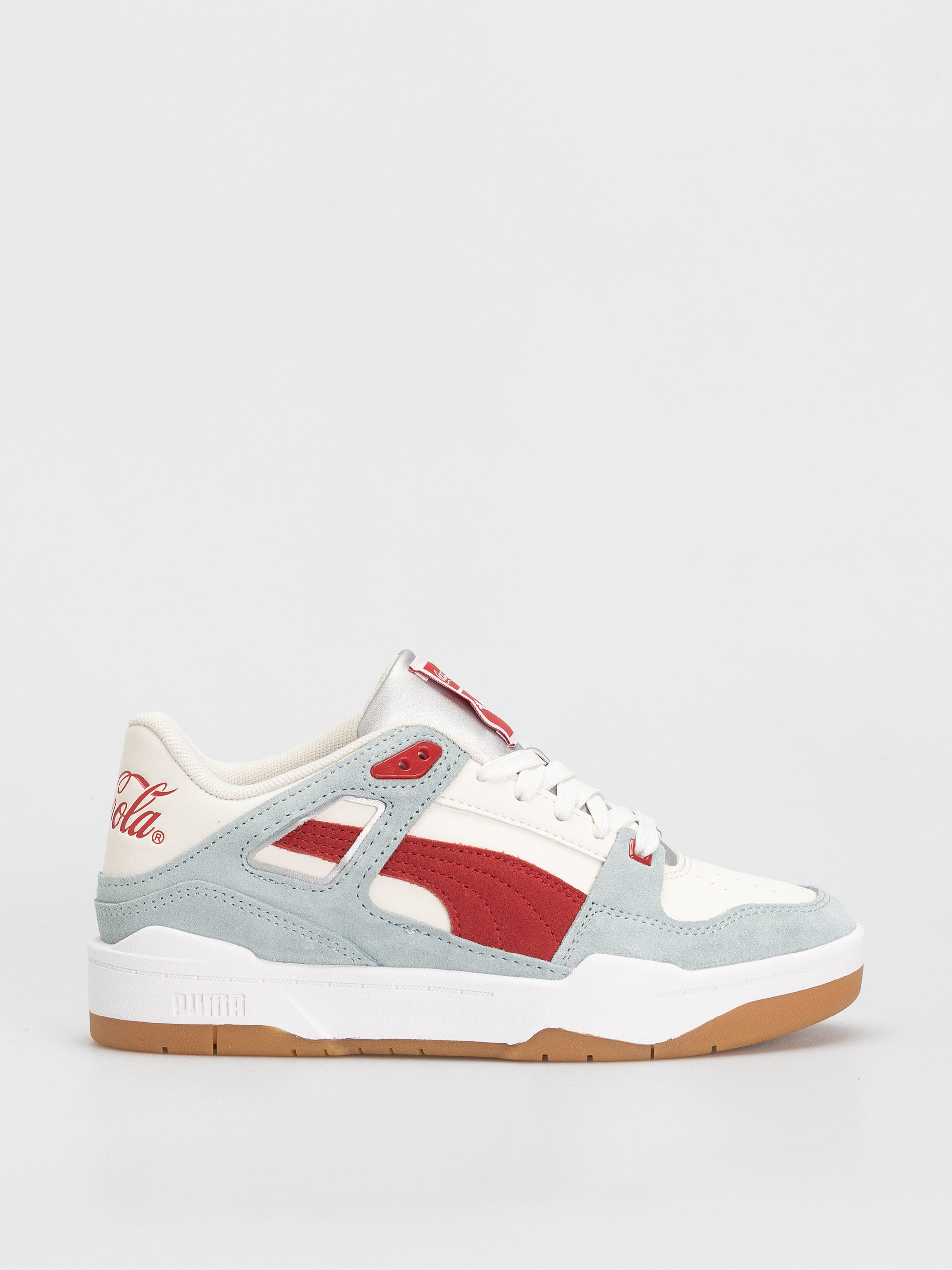 Buty Puma X Coca Cola Slipstream Invdr (slate/racing red)
