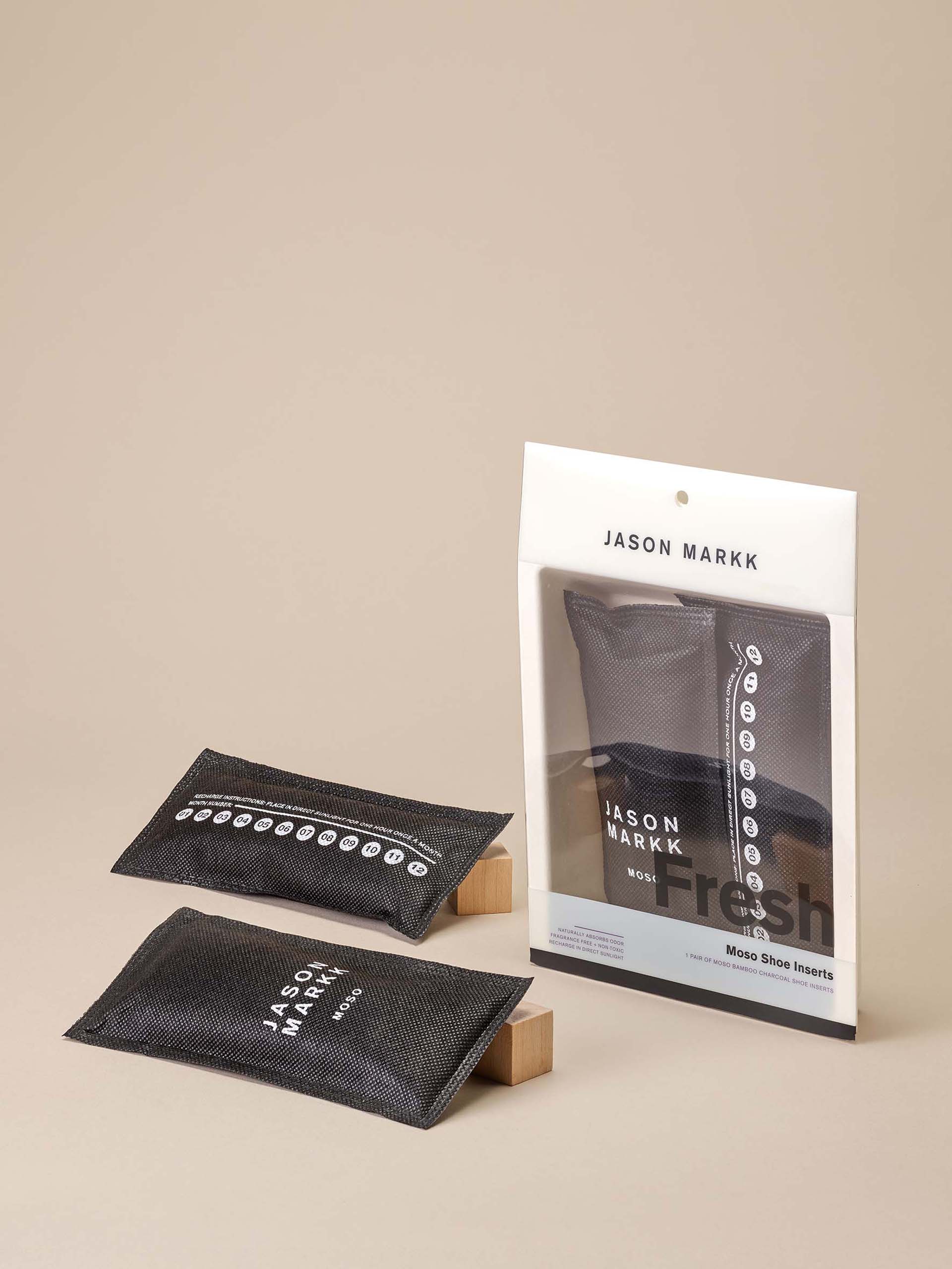 Wkładki odświeżające Jason Markk Moso Inserts (black)