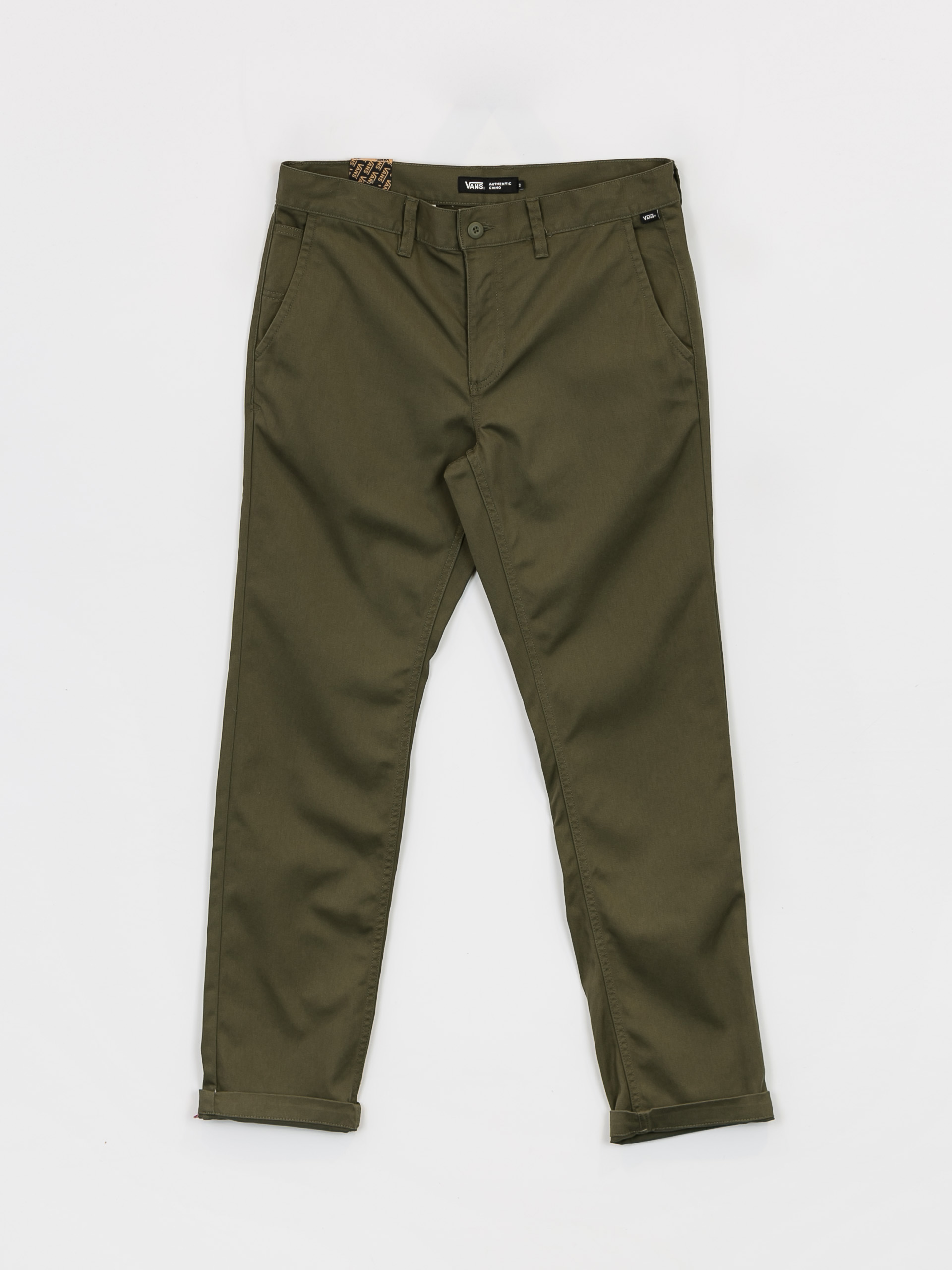 Spodnie Vans Authentic Chino Slim (grape leaf)