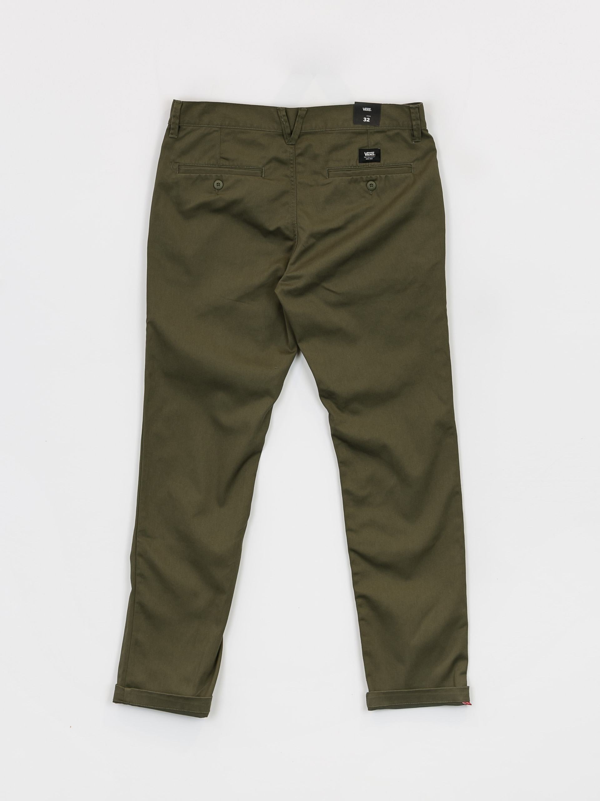 Spodnie Vans Authentic Chino Slim (grape leaf)