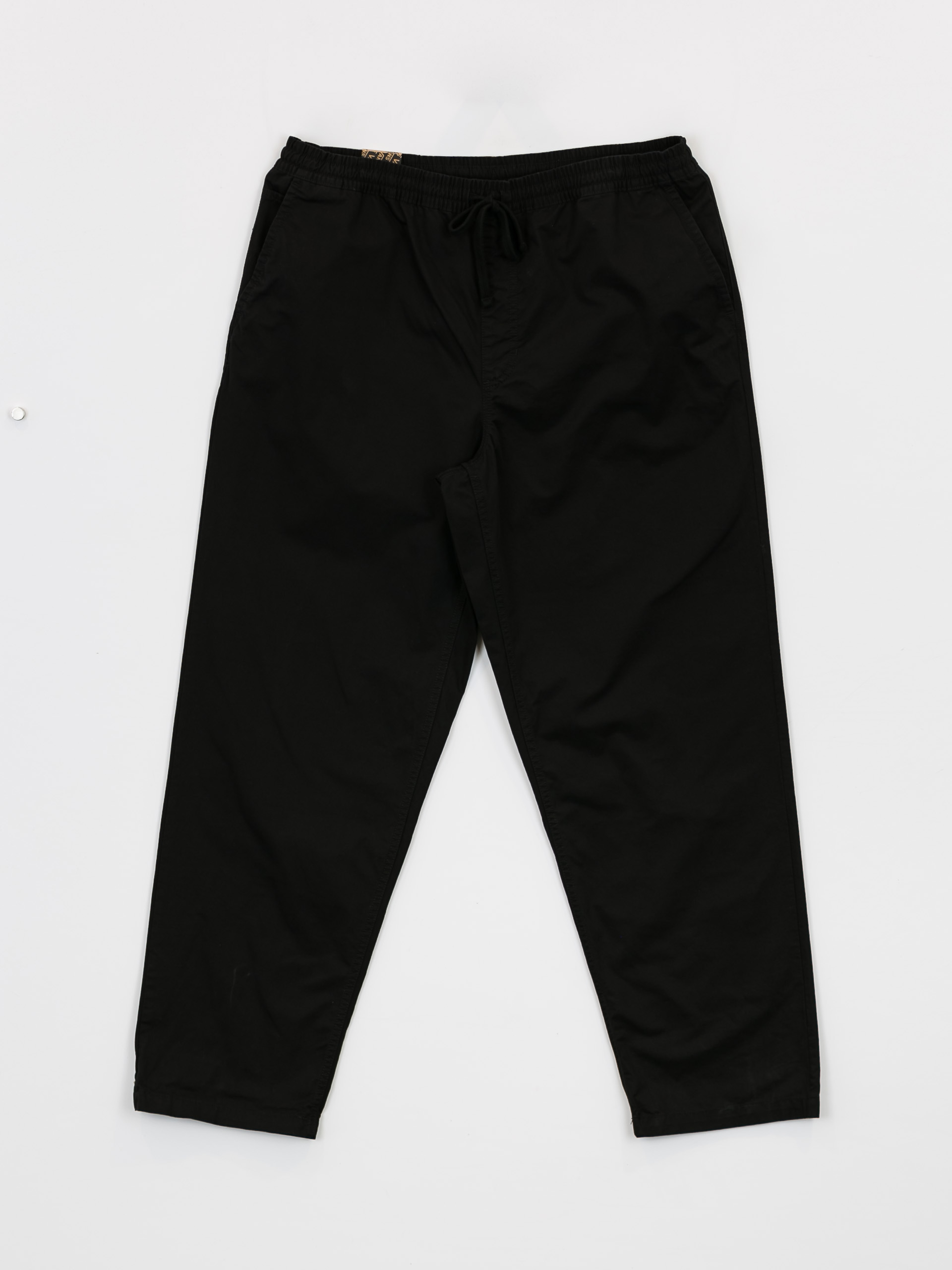 Spodnie Vans Range Baggy Tapered Elastic Waist (black)