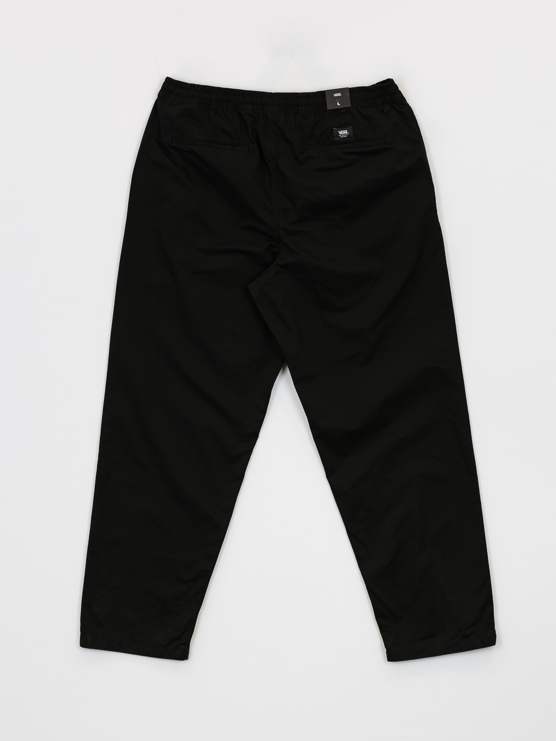 Spodnie Vans Range Baggy Tapered Elastic Waist (black)