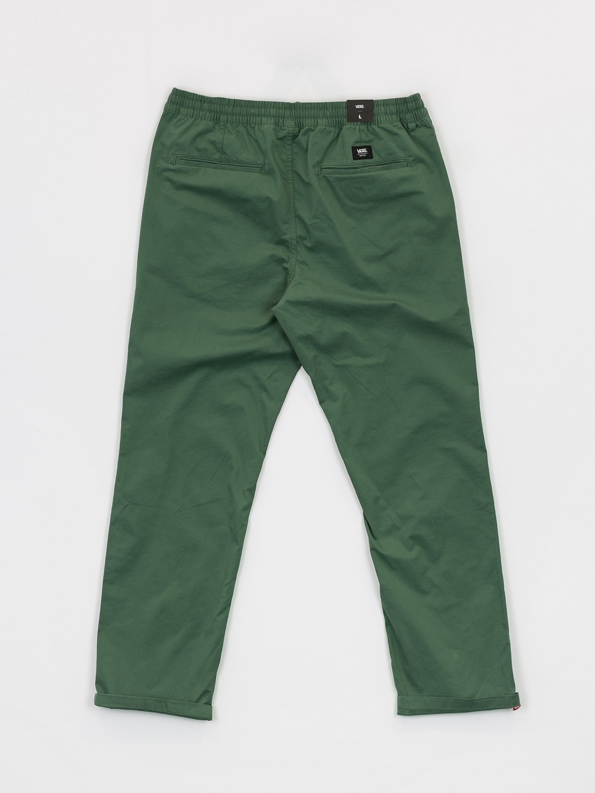 Spodnie Vans Range Relaxed Elastic (duck green)