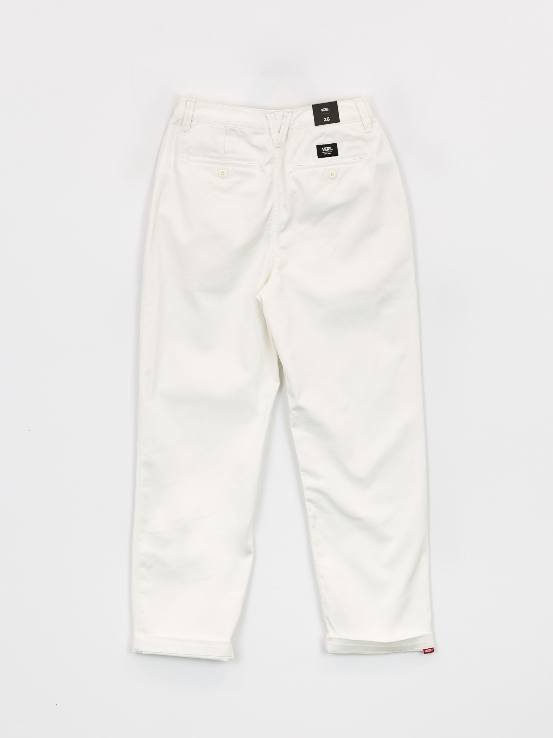 Spodnie Vans Authentic Chino Wmn (authentic marshmallow)