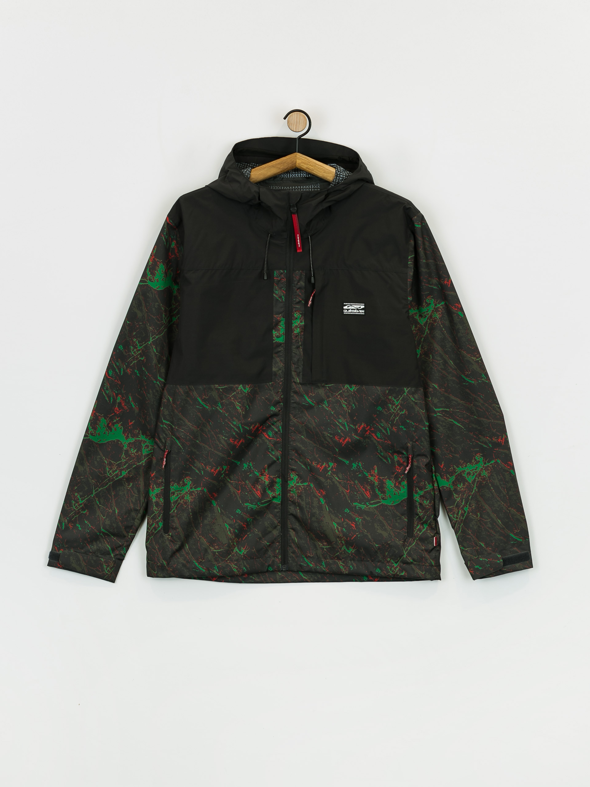 Kurtka Quiksilver Lizard Heads (rock face phantom)