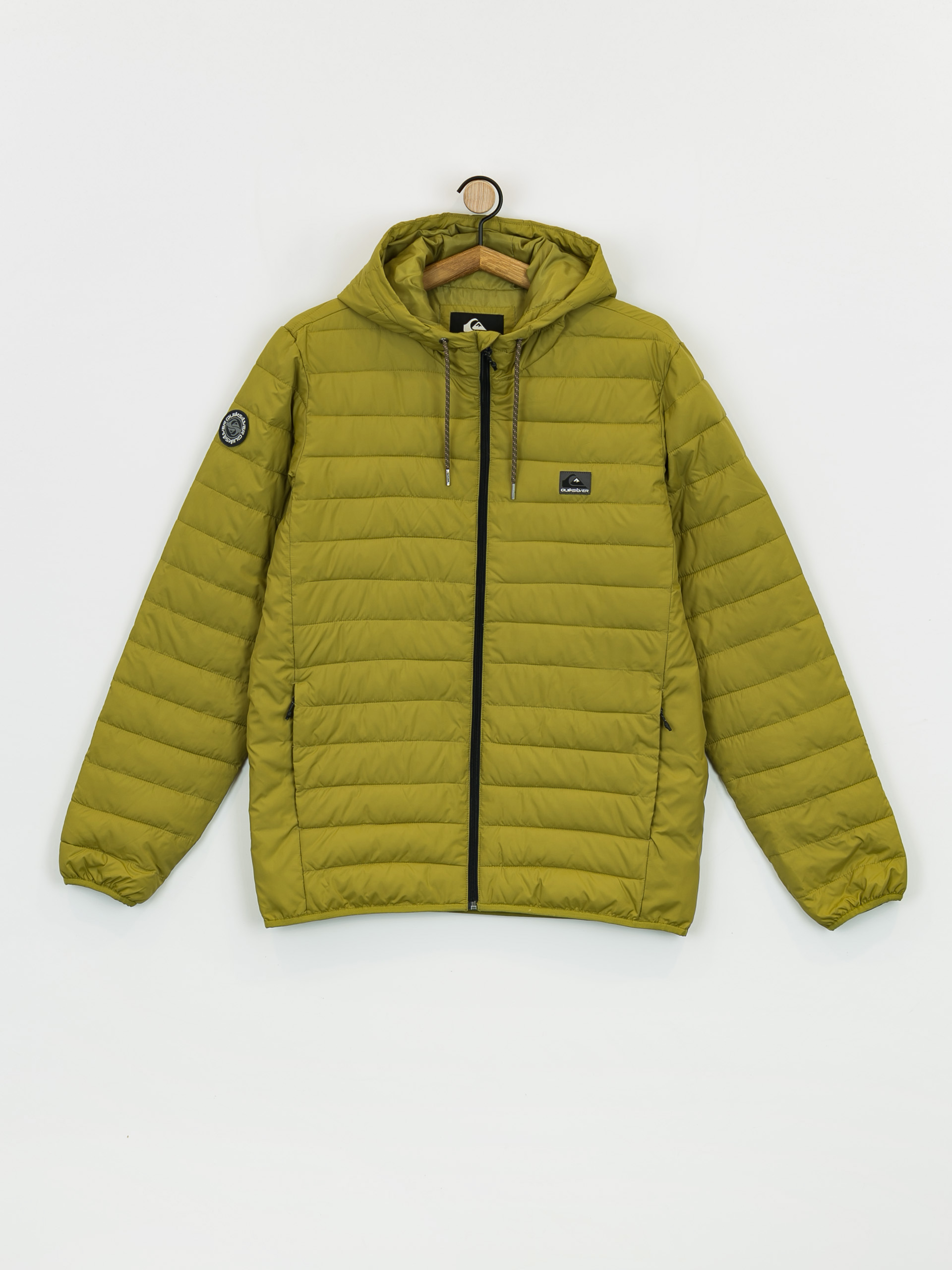 Kurtka Quiksilver Scaly (green moss)